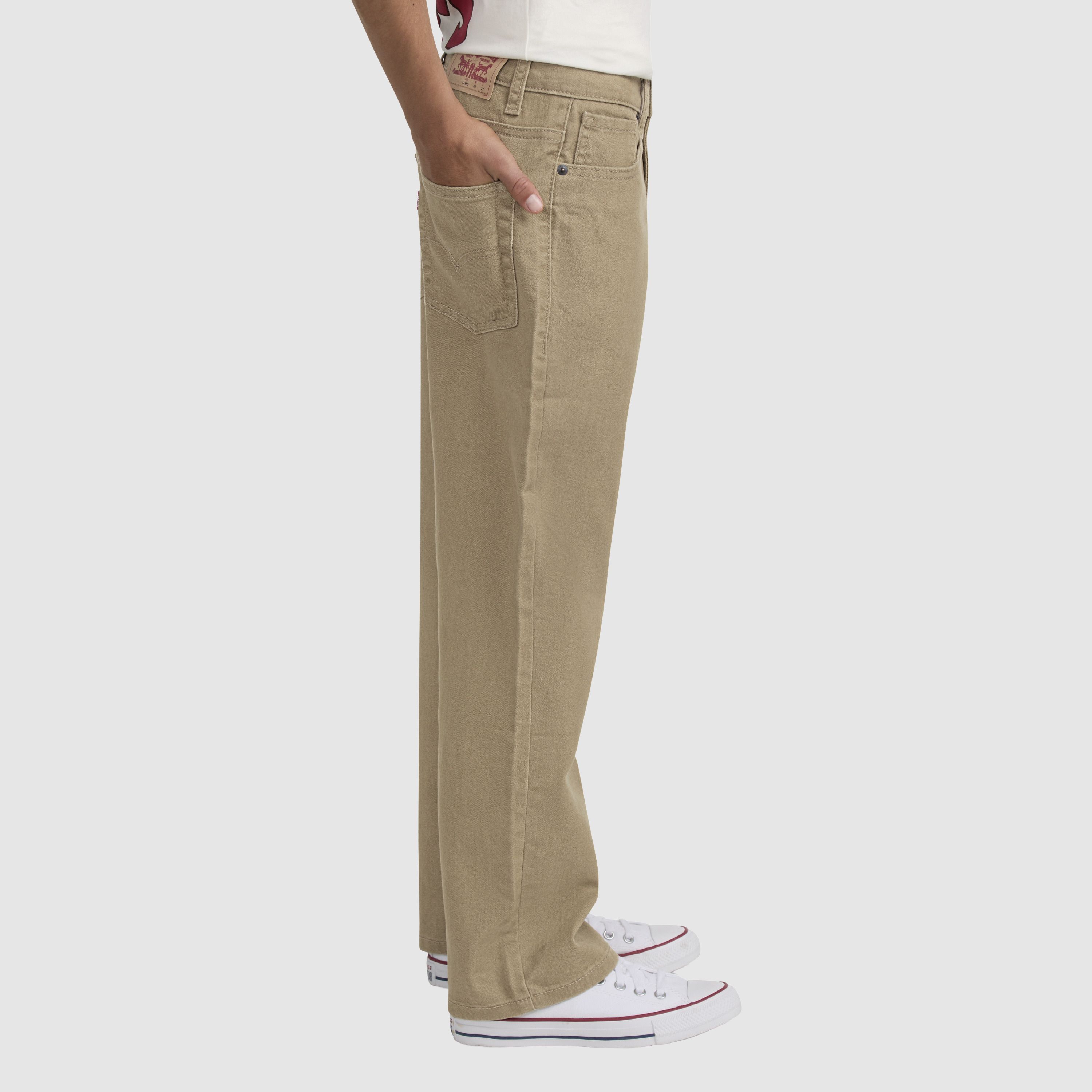 Levis Loose Straight Fit Jeans Big Boys 8-20 3