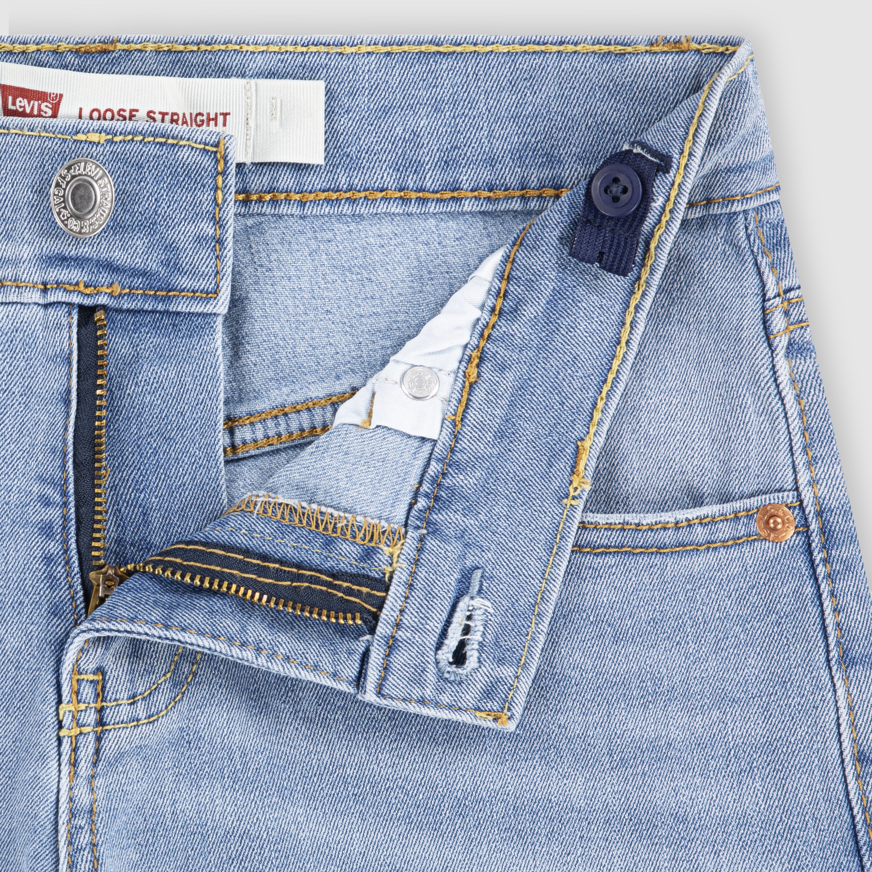 Levis Loose Straight Fit Jeans Big Boys 8-20