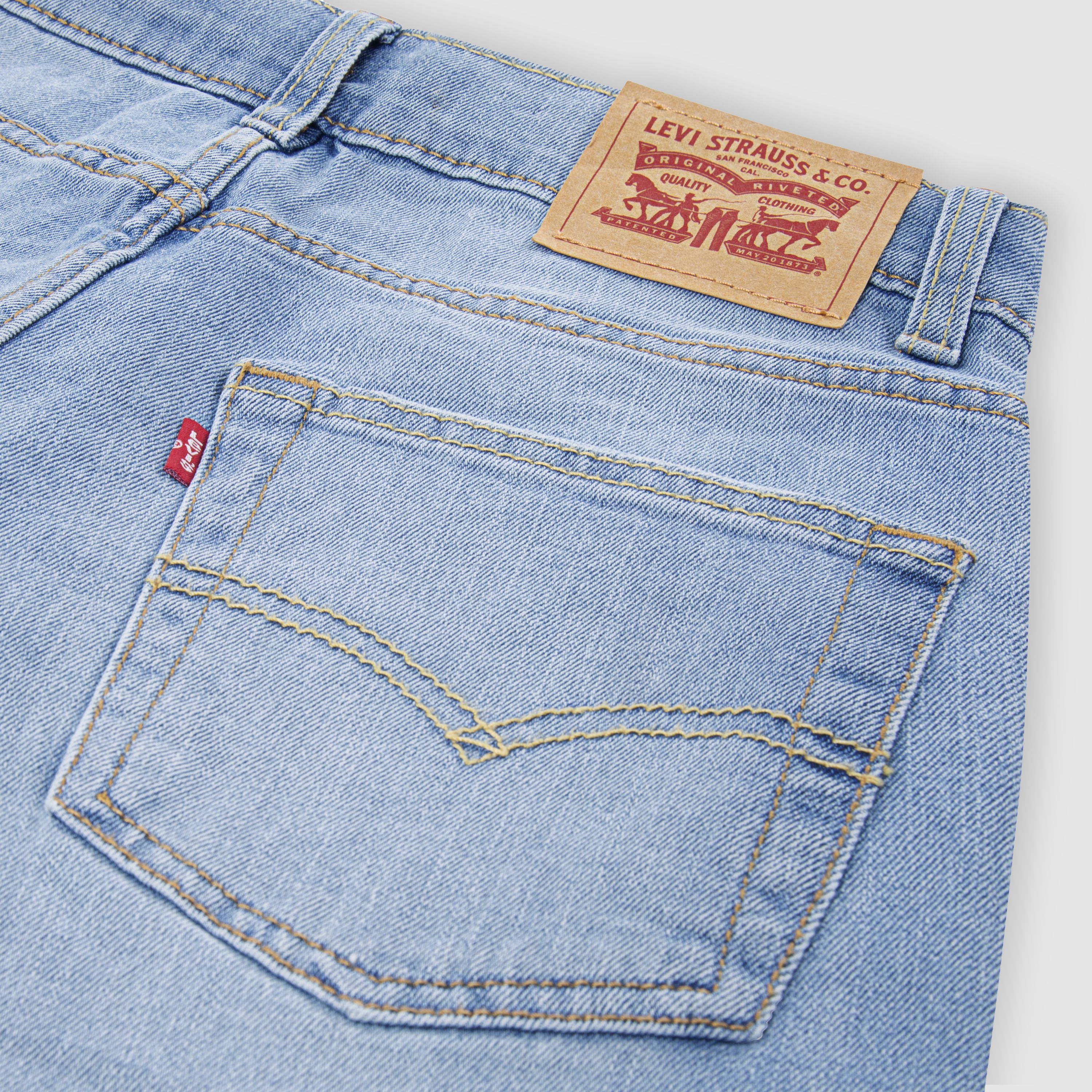 Levis Loose Straight Fit Jeans Big Boys 8-20