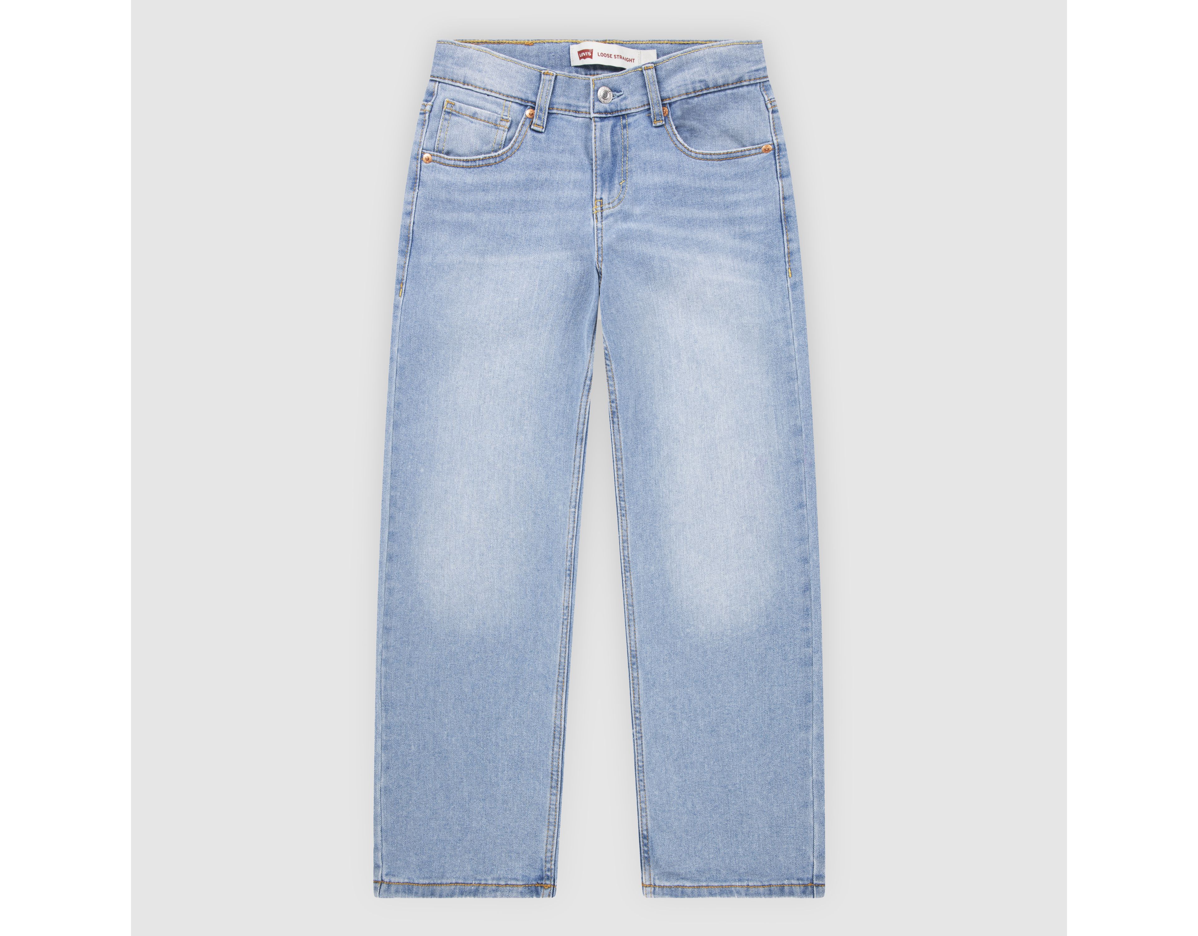 Levis Loose Straight Fit Jeans Big Boys 8-20