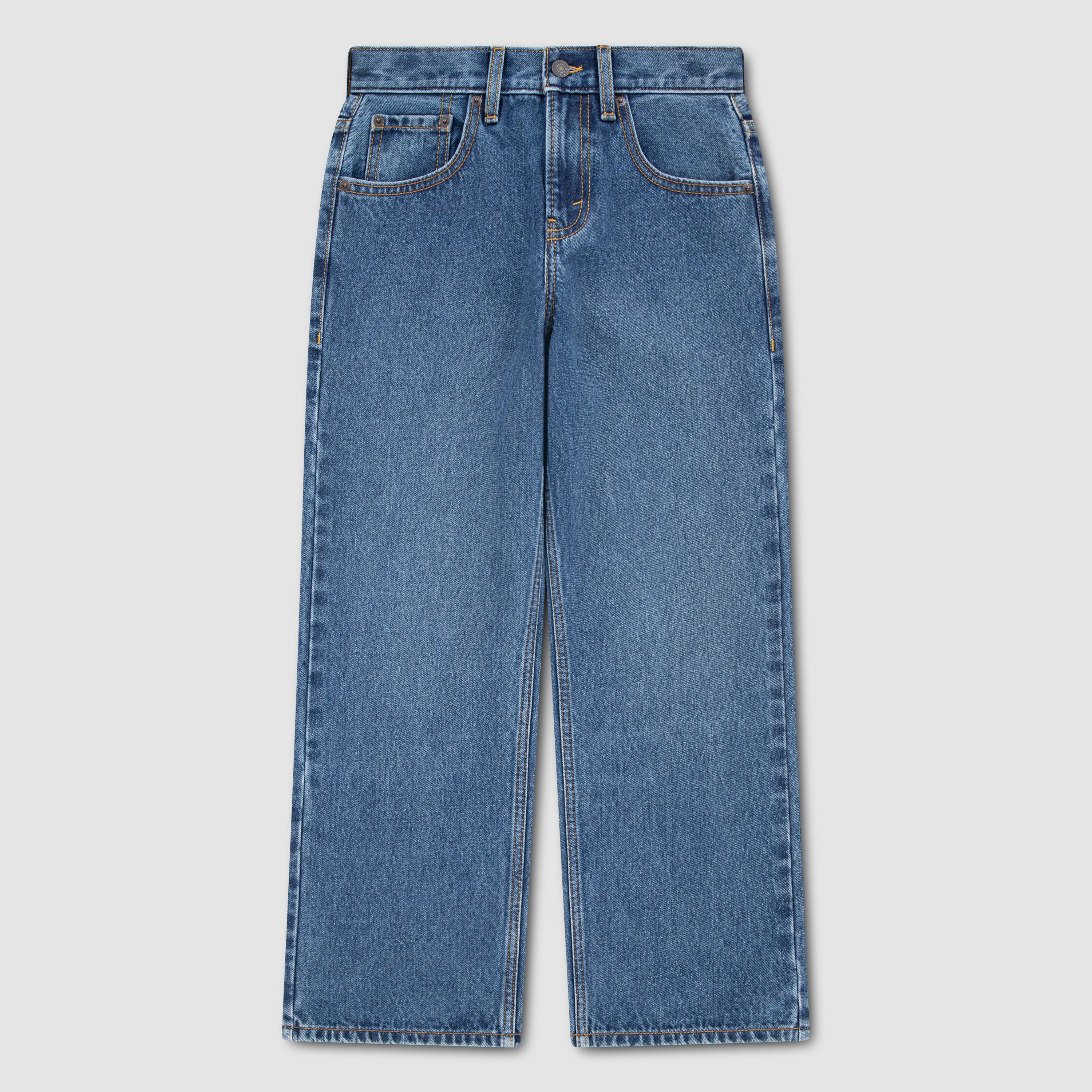 565™ Loose Fit Straight Jeans Big Boys 8-20 7