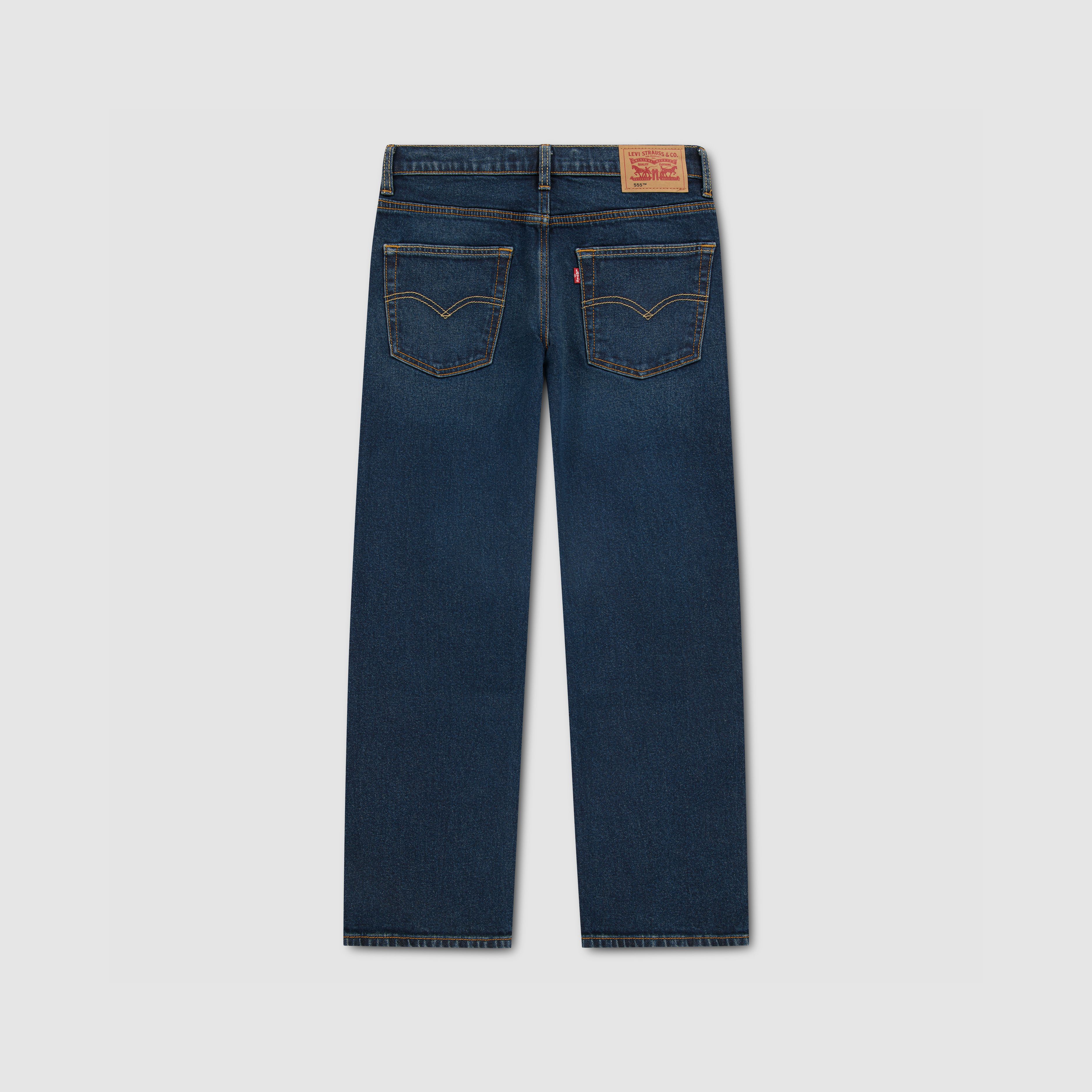 555™ Relaxed Straight Fit Jeans (Boys 8-20) 2
