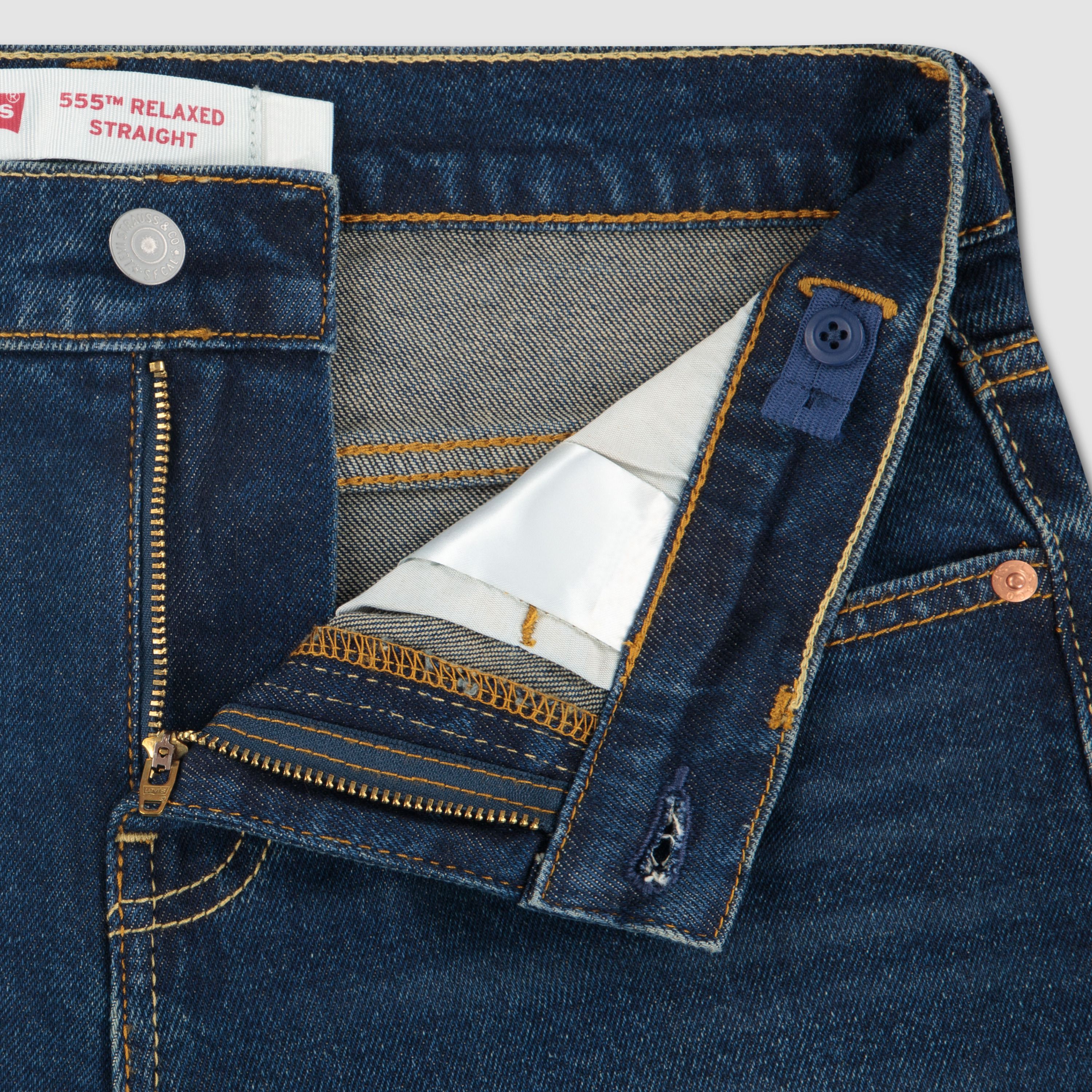 555™ Relaxed Straight Fit Jeans (Boys 8-20) 3
