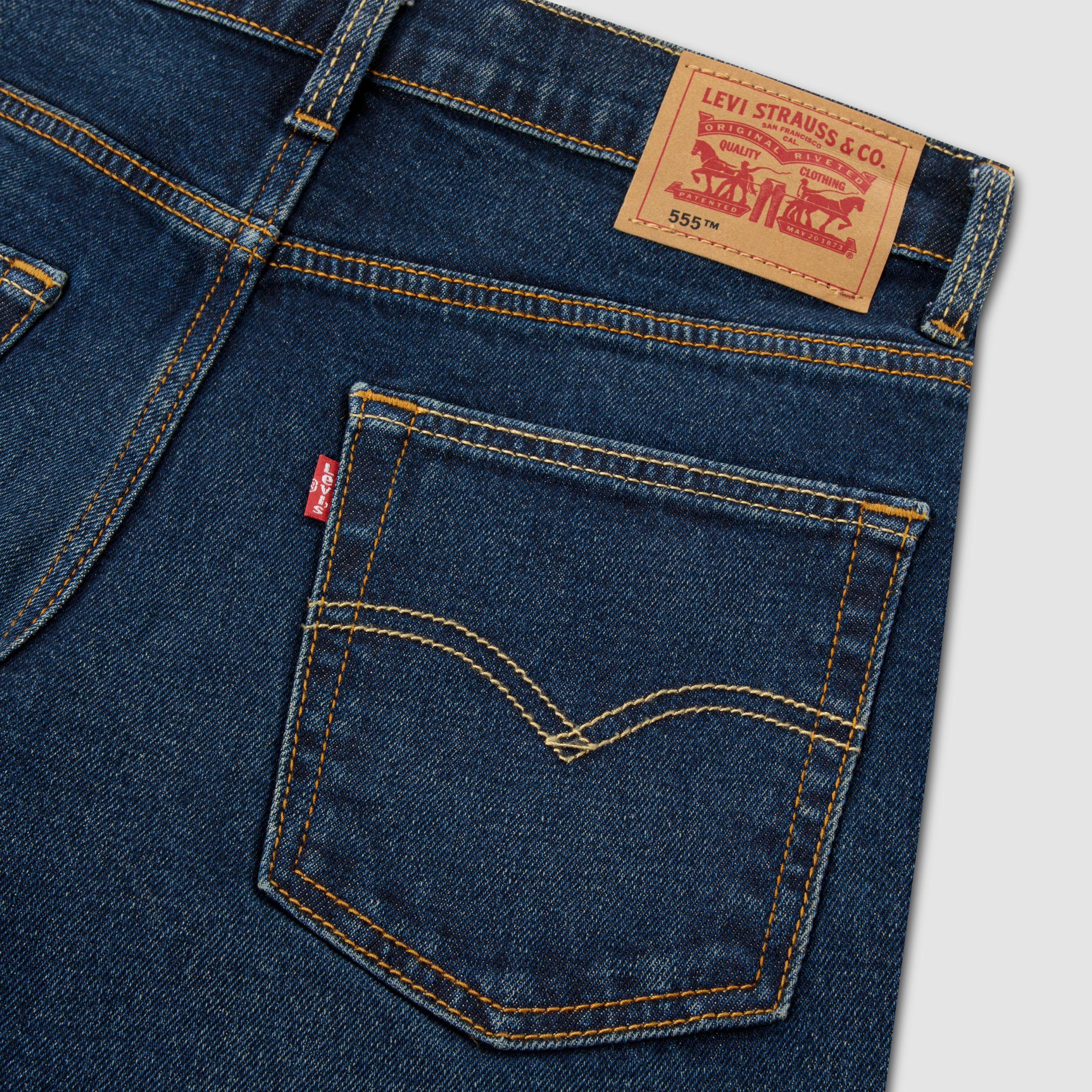 555™ Relaxed Straight Fit Jeans (Boys 8-20) 4