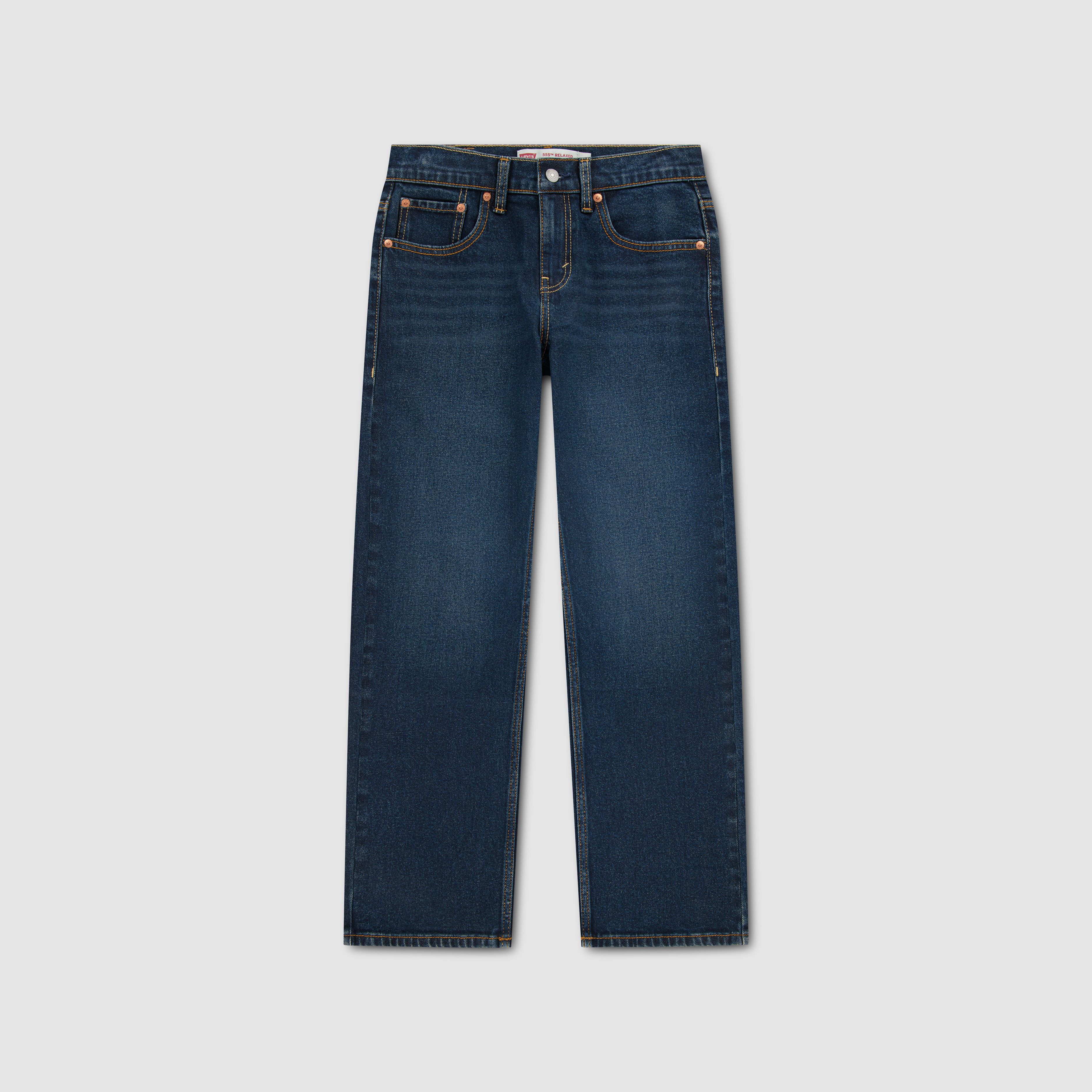 555™ Relaxed Straight Fit Jeans (Boys 8-20) 1