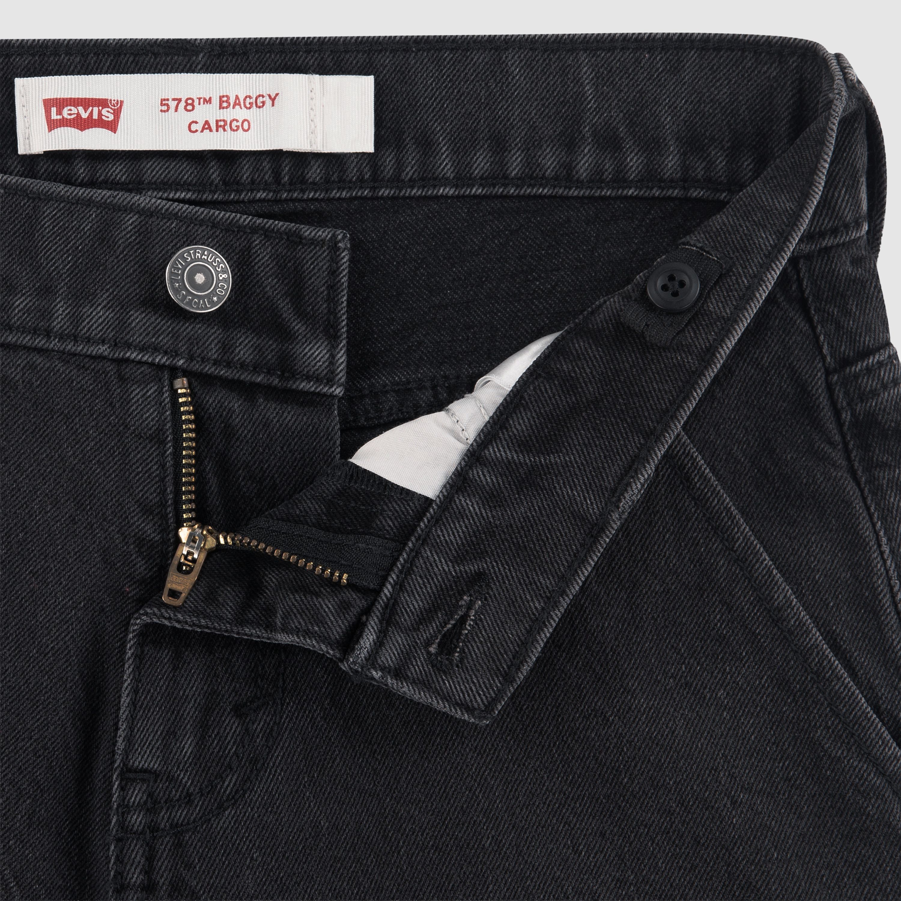 578™ Baggy Cargo Jeans Big Boys 8-20 3