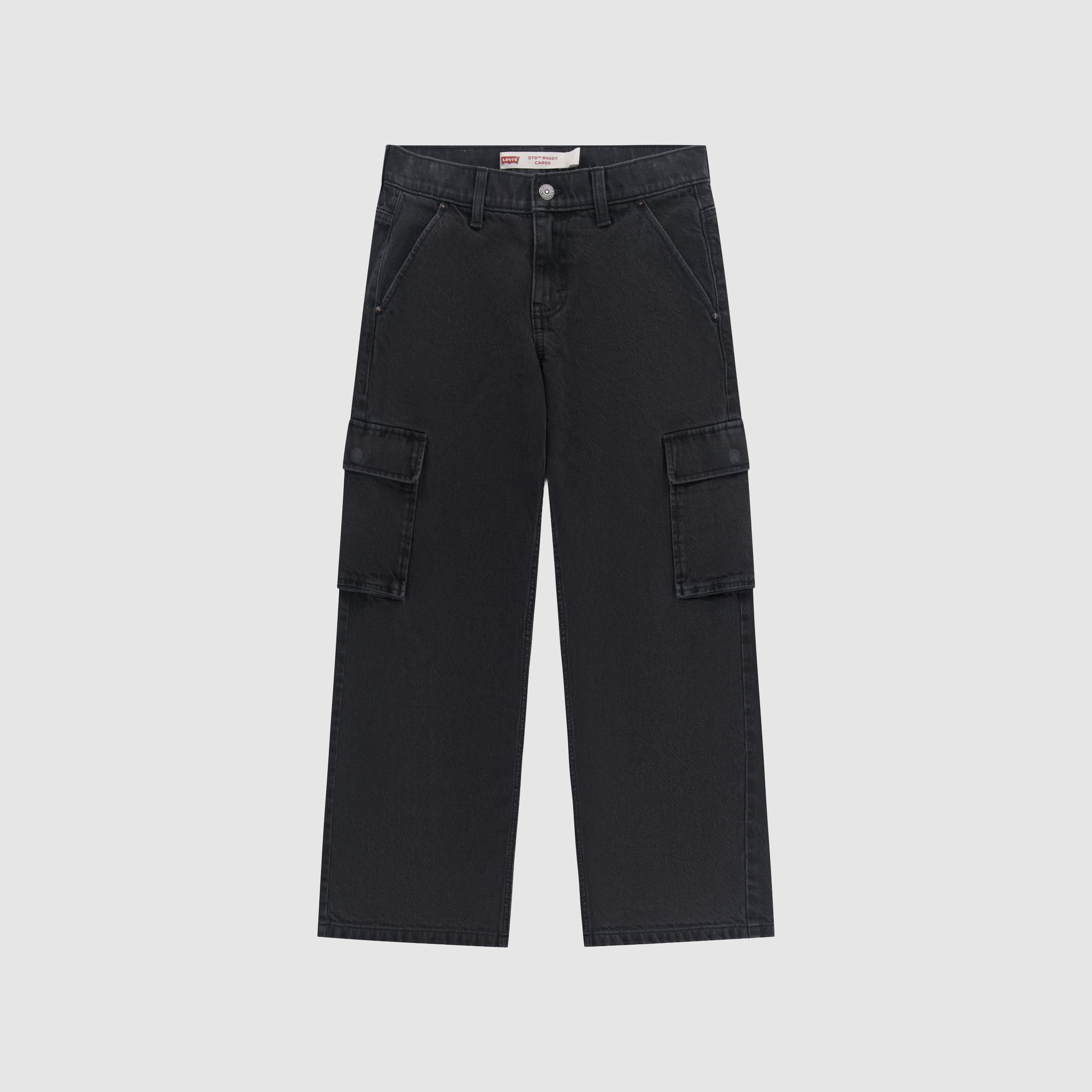 578™ Baggy Cargo Jeans Big Boys 8-20 6