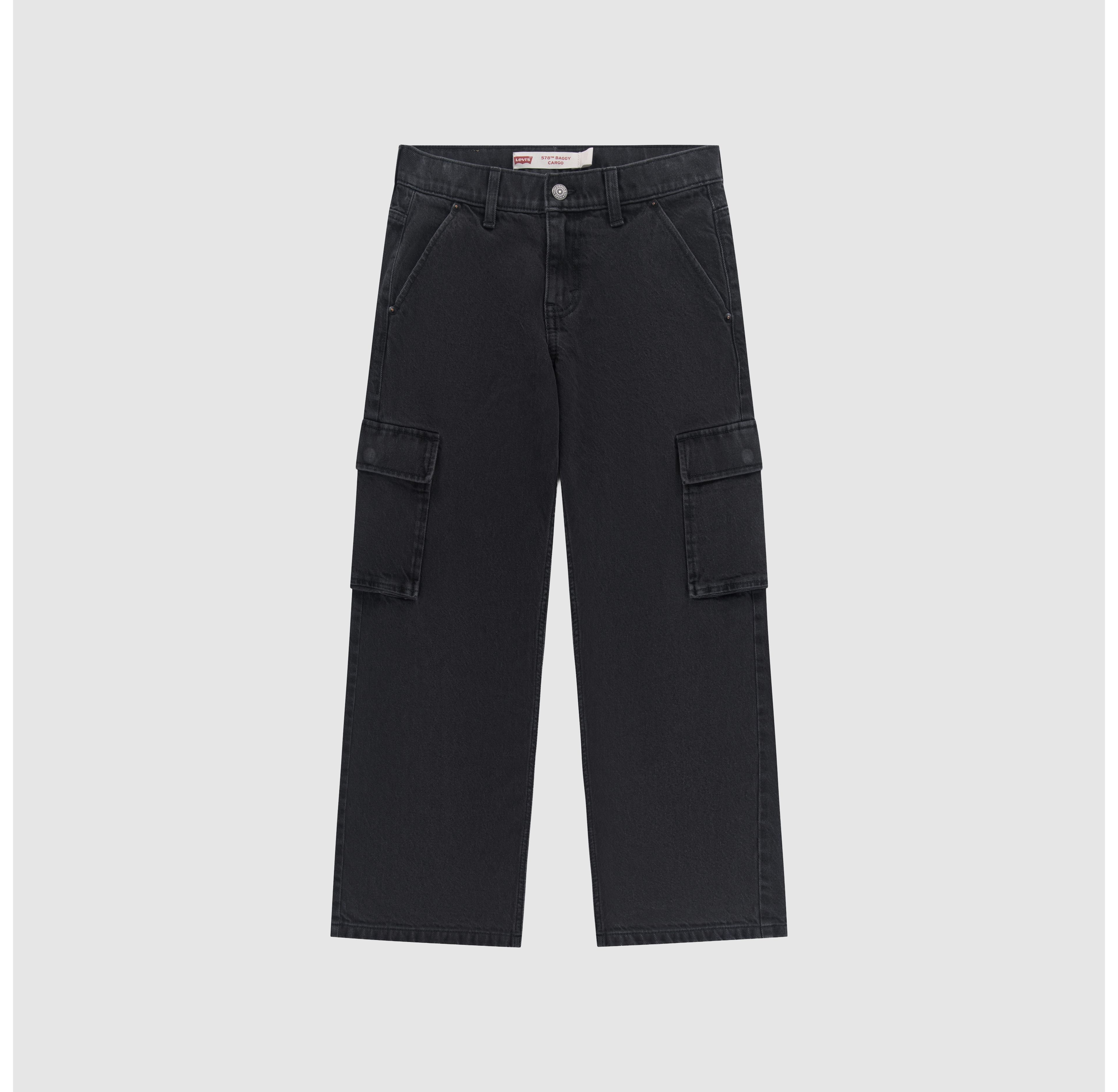 578™ Baggy Cargo Jeans Big Boys 8-20