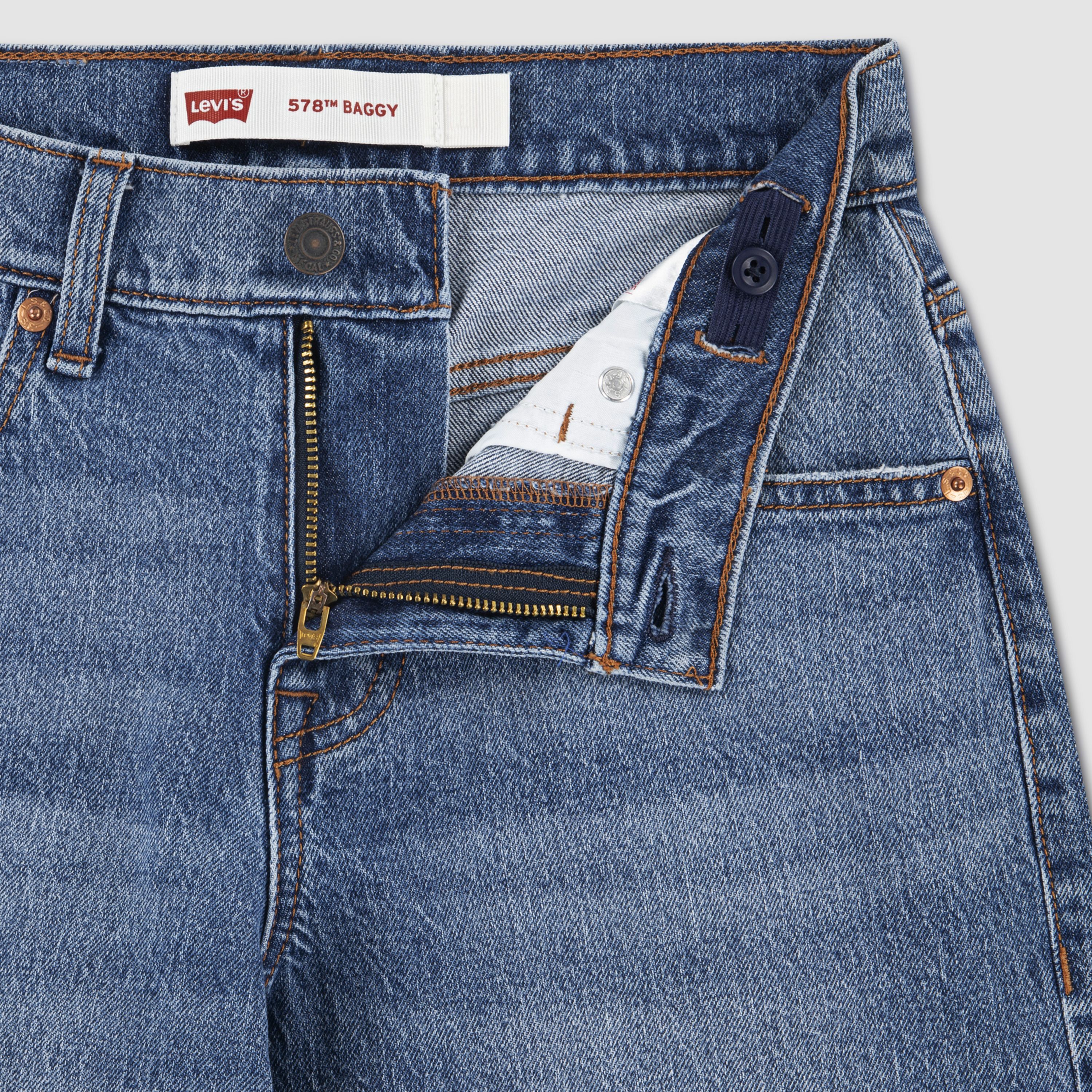 578™ Baggy Fit Jeans (Boys 8-20)