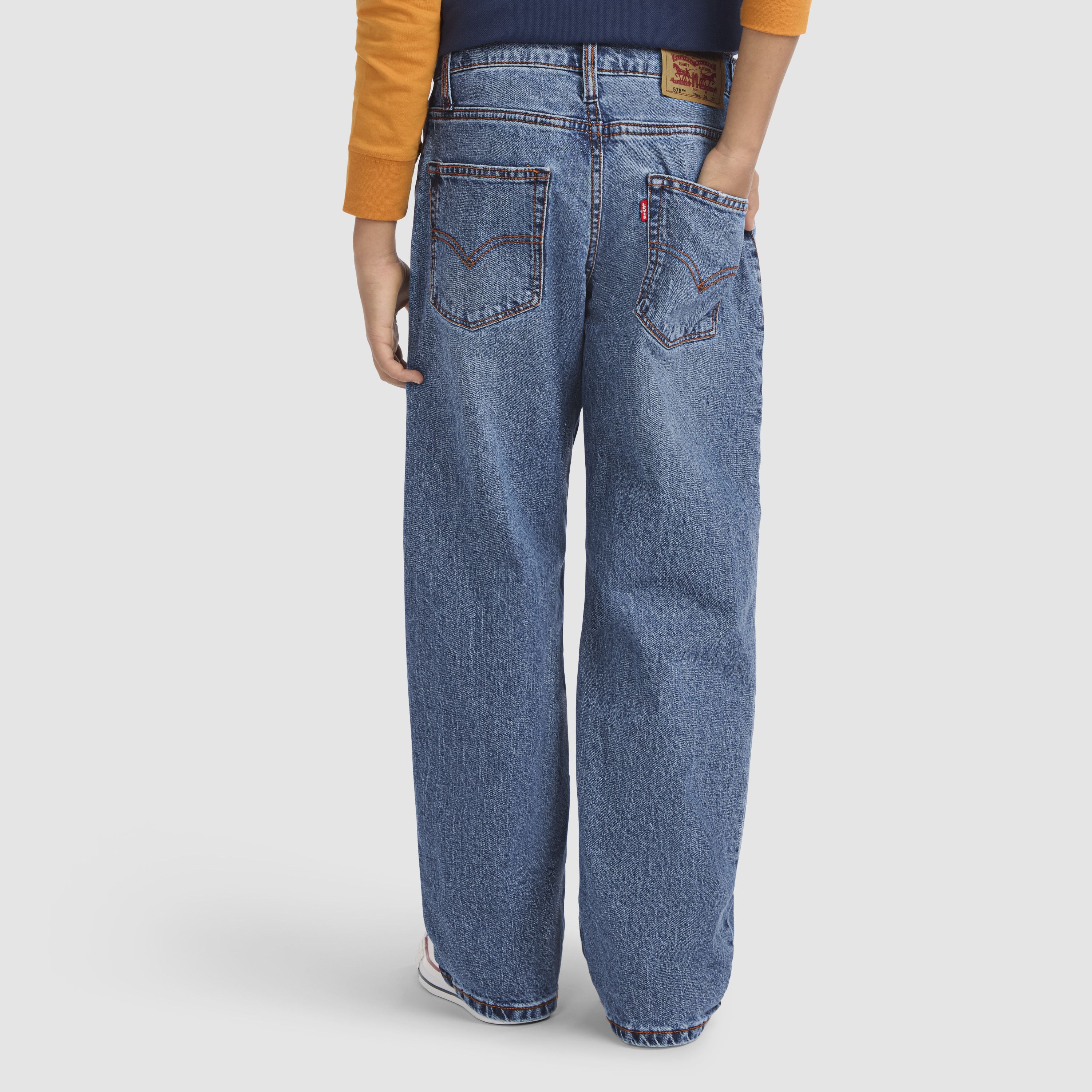 578™ Baggy Fit Jeans (Boys 8-20)