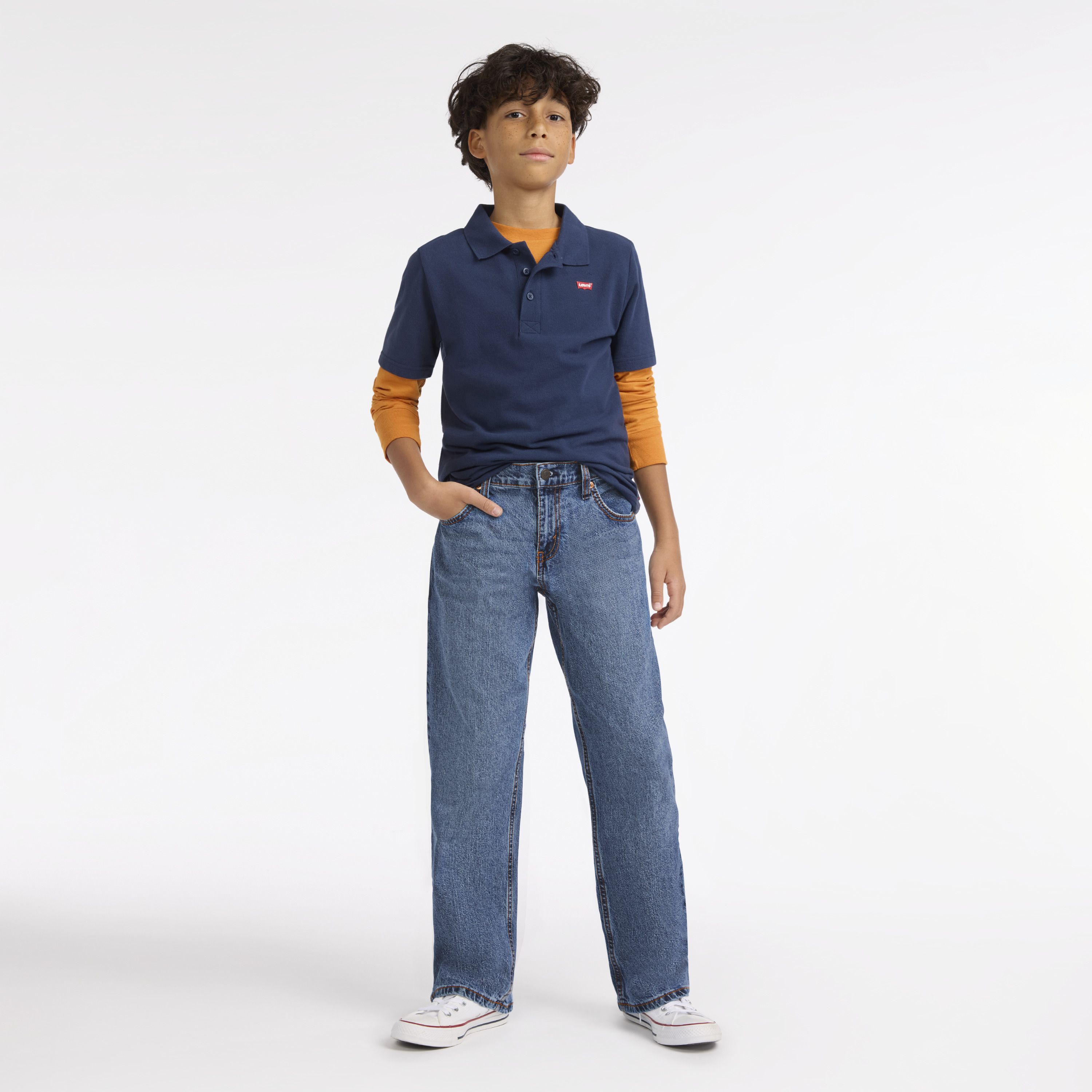 578™ Baggy Fit Jeans (Boys 8-20)