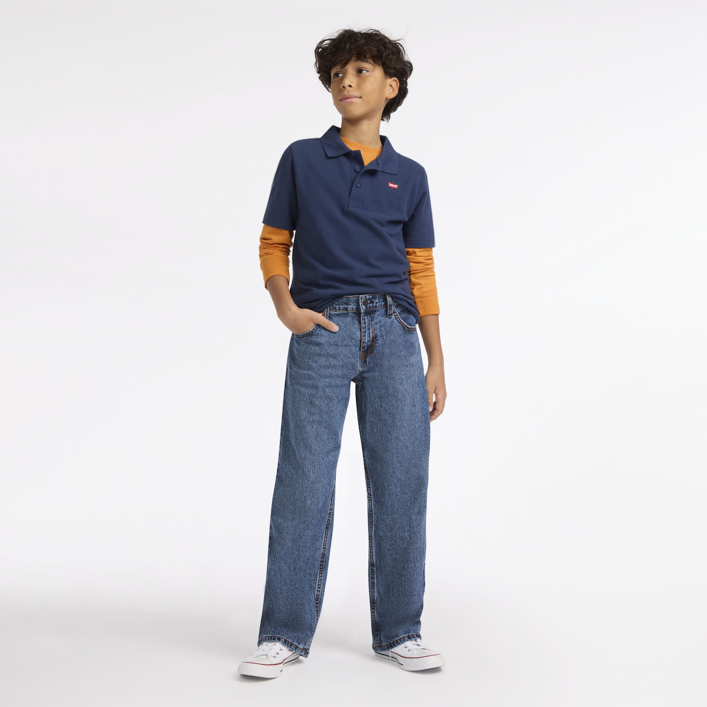 578™ Baggy Fit Jeans (Boys 8-20)