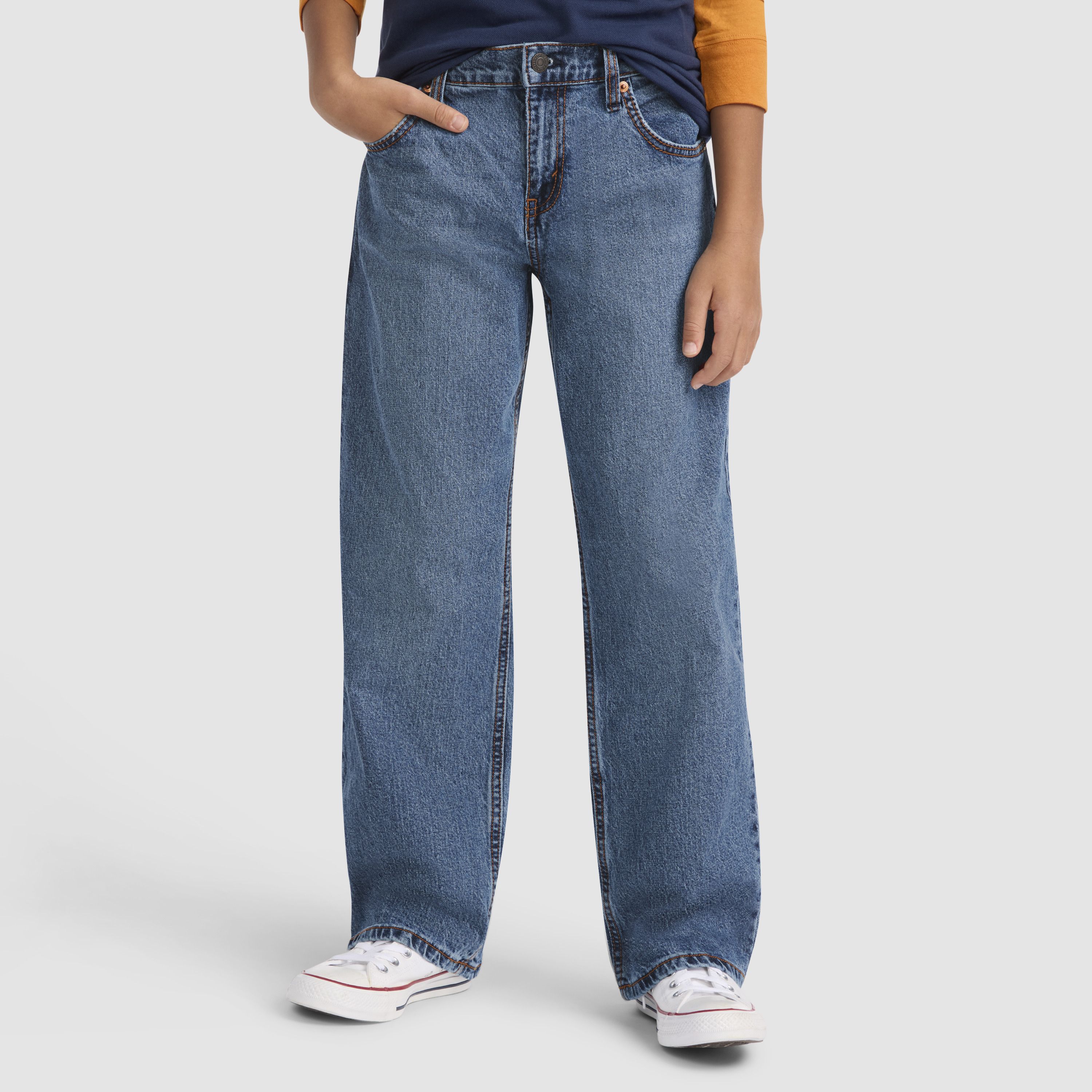 578™ Baggy Fit Jeans (Boys 8-20) 1