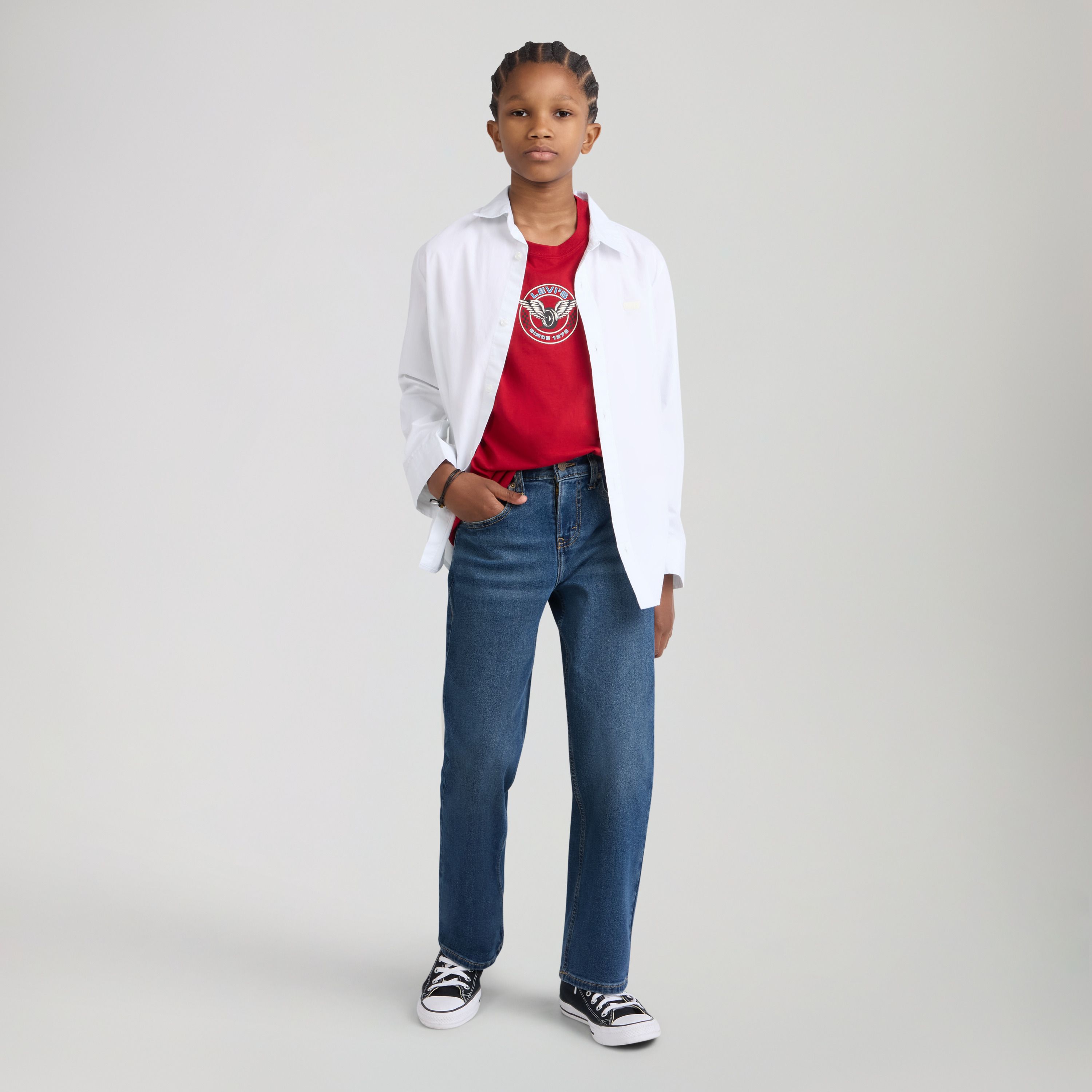 578™ Baggy Fit Jeans (Boys 8-20)