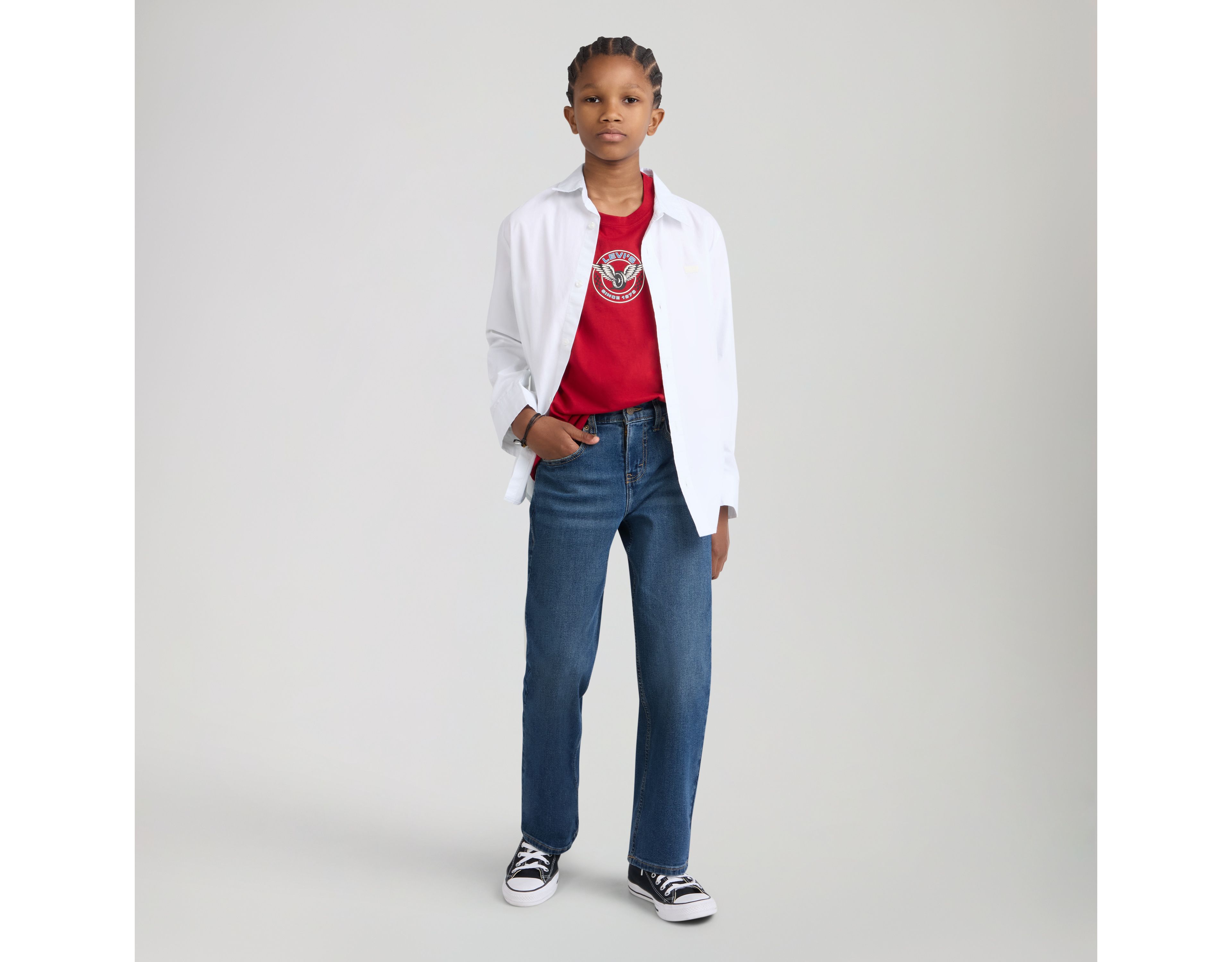 578™ Baggy Fit Jeans (Boys 8-20)