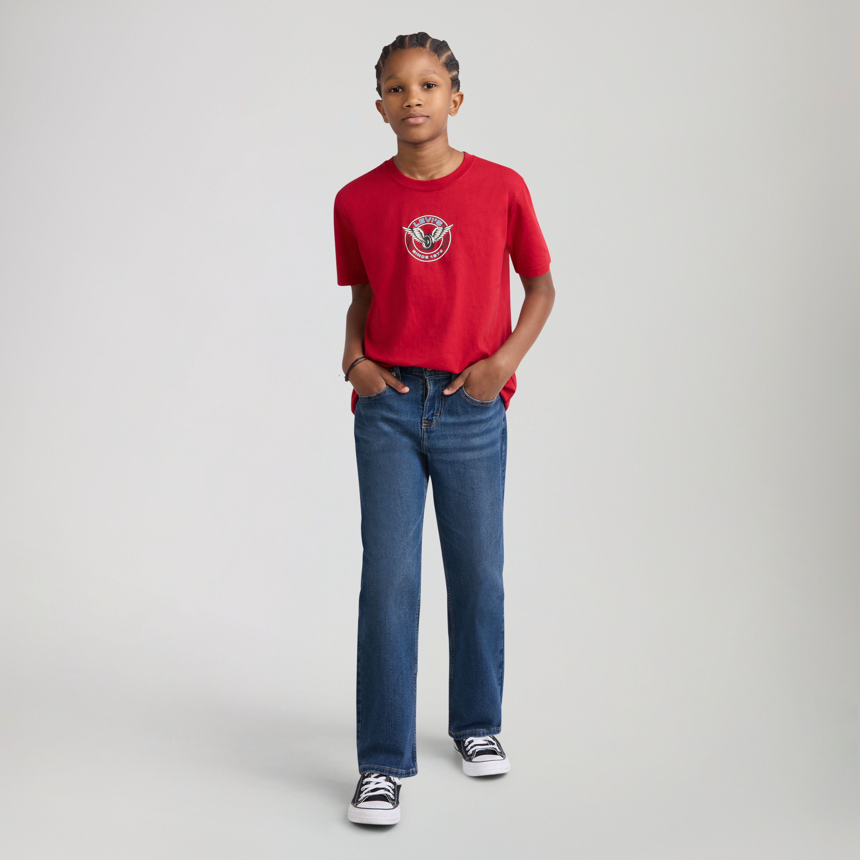 578™ Baggy Fit Jeans (Boys 8-20)