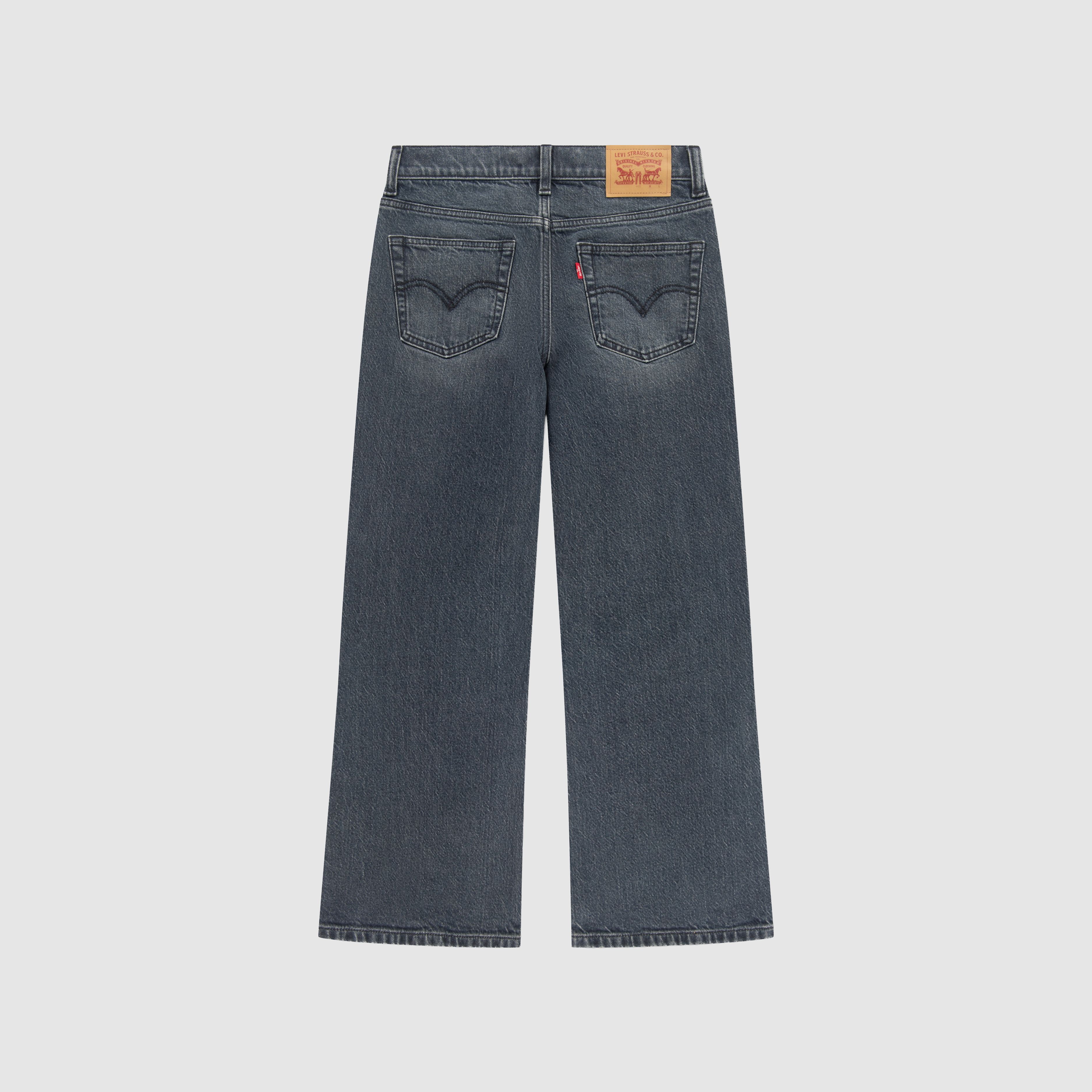 Relaxed Bootcut Jeans Big Boys 8-20 2