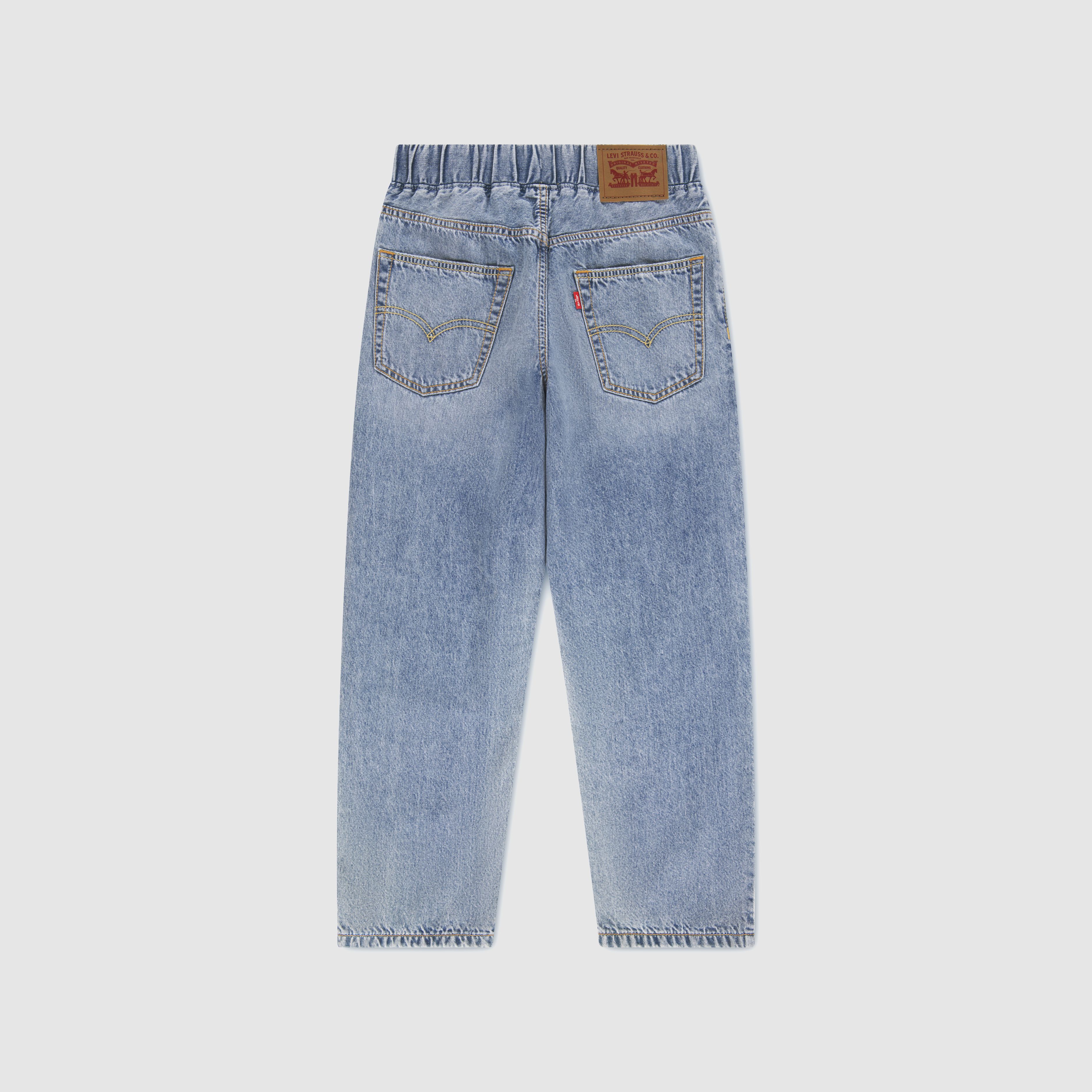 Stay Loose Pull On Tapered Jeans 2