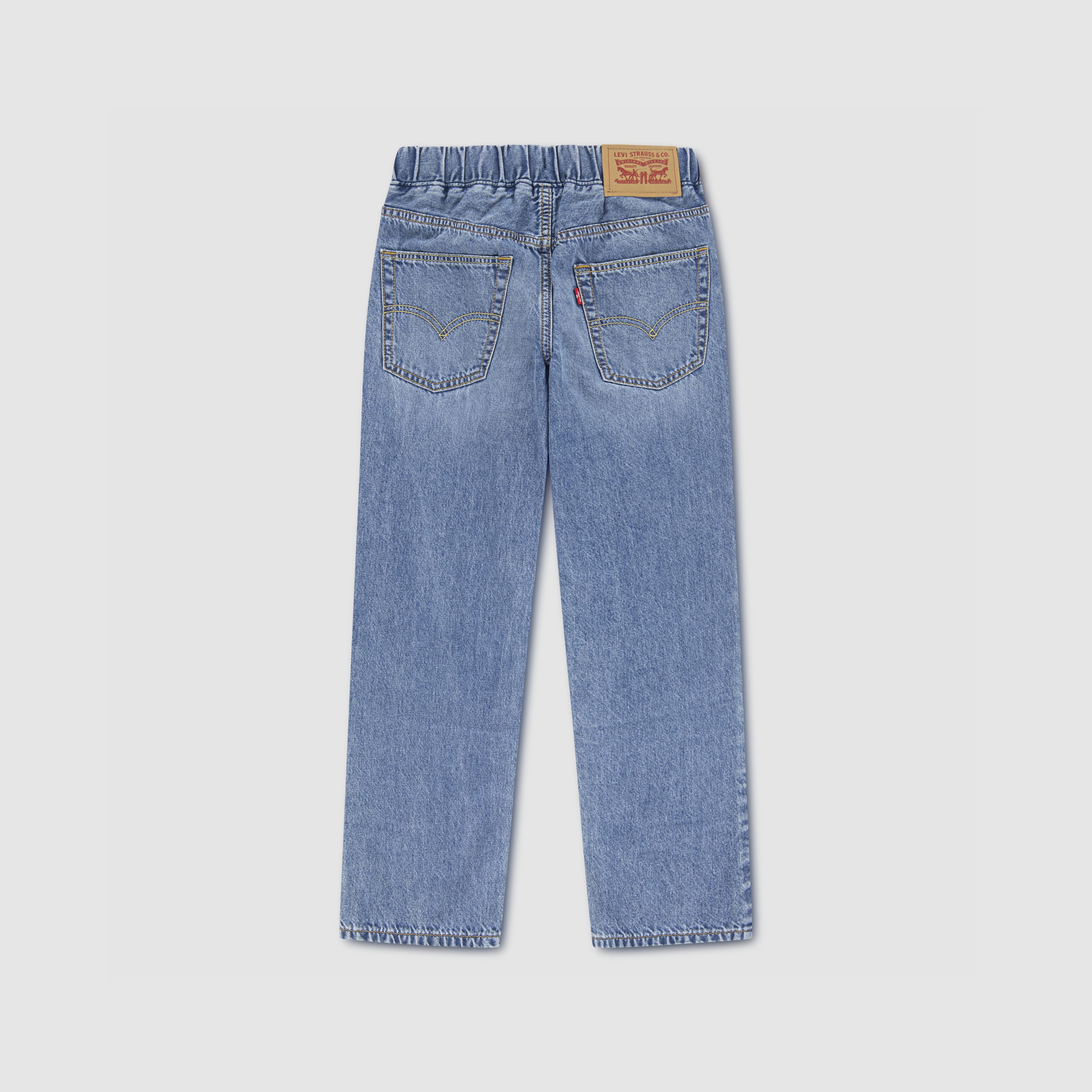 Stay Loose Pull On Tapered Jeans (Boys 4-7)