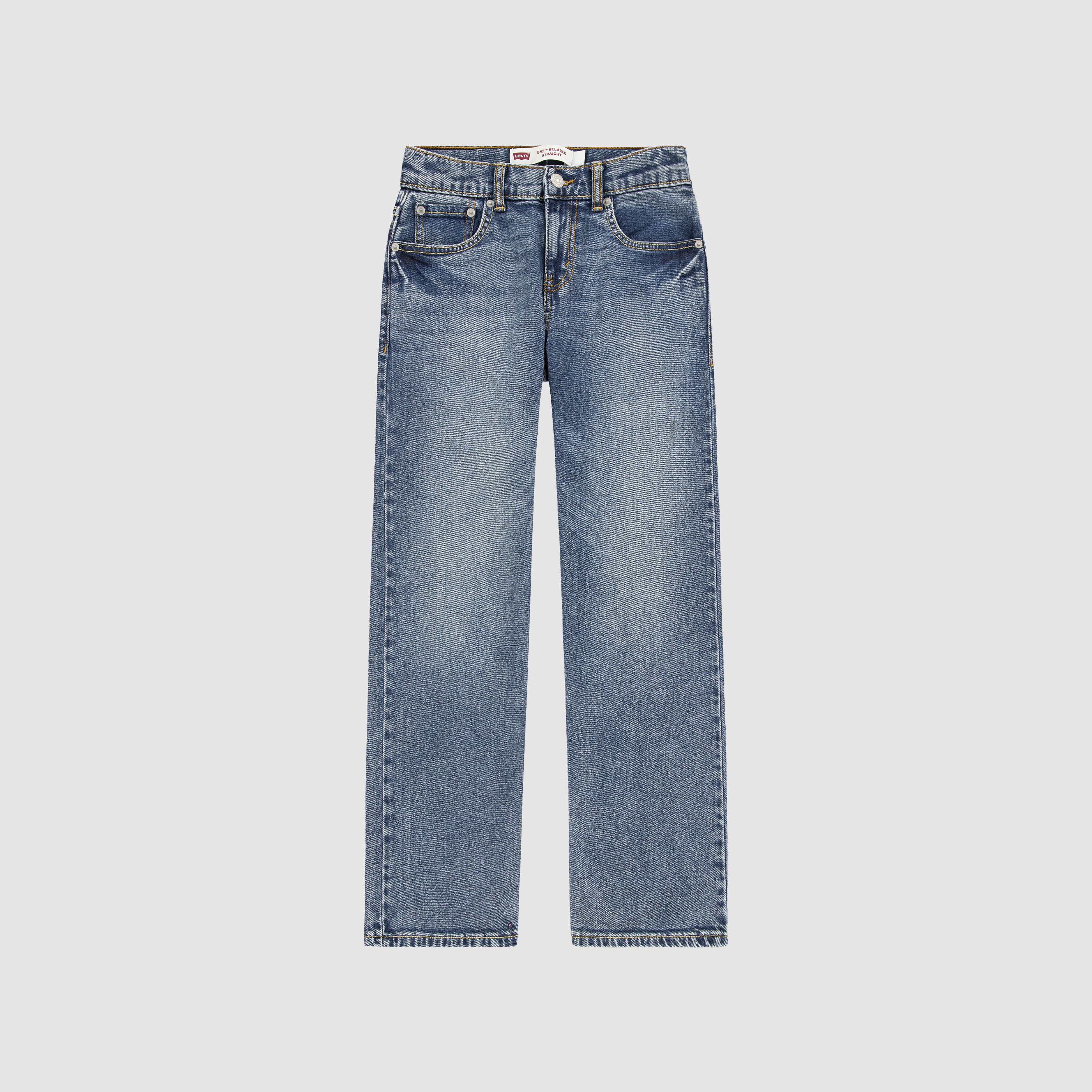 555™ Relaxed Straight Jeans