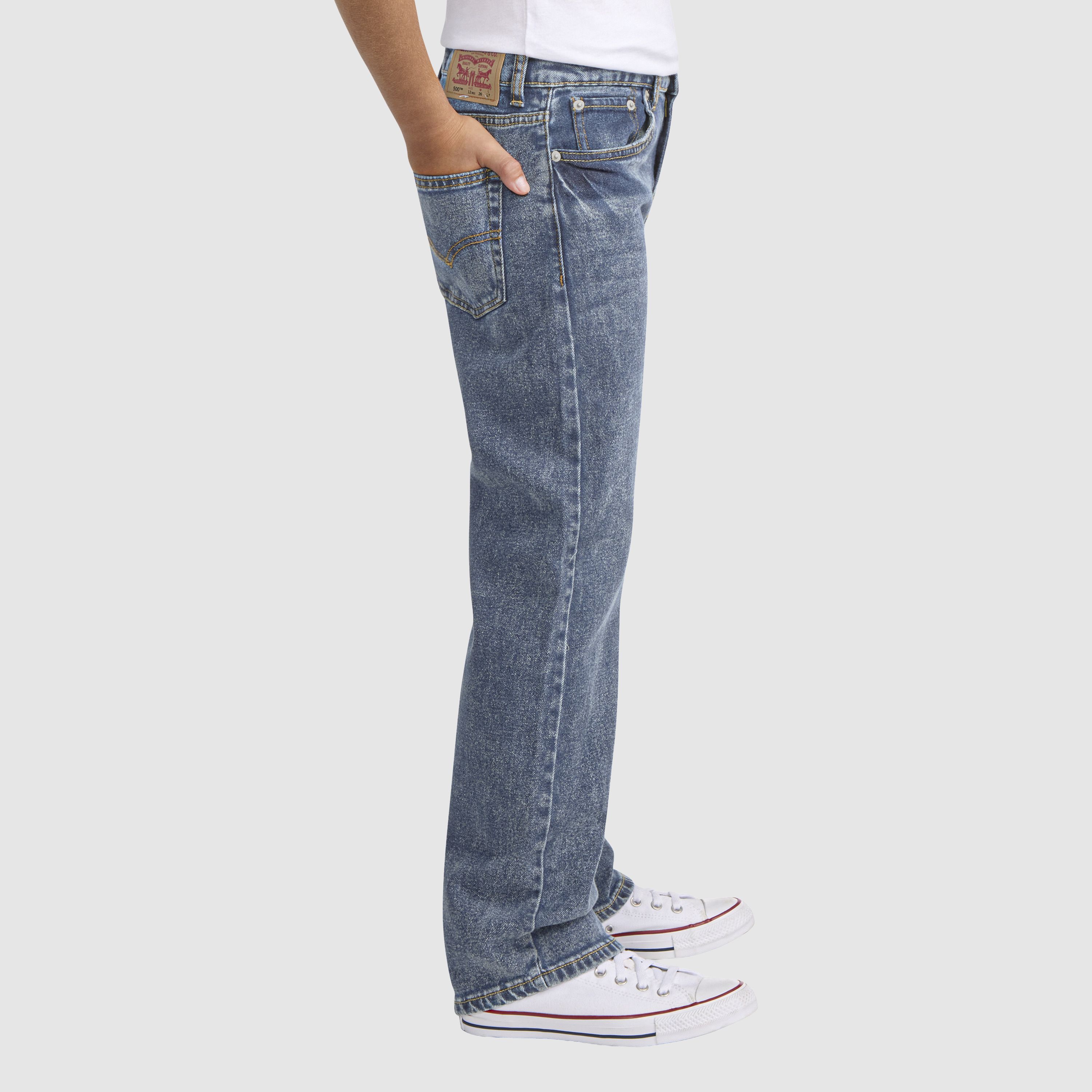 555™ Relaxed Straight Jeans 3