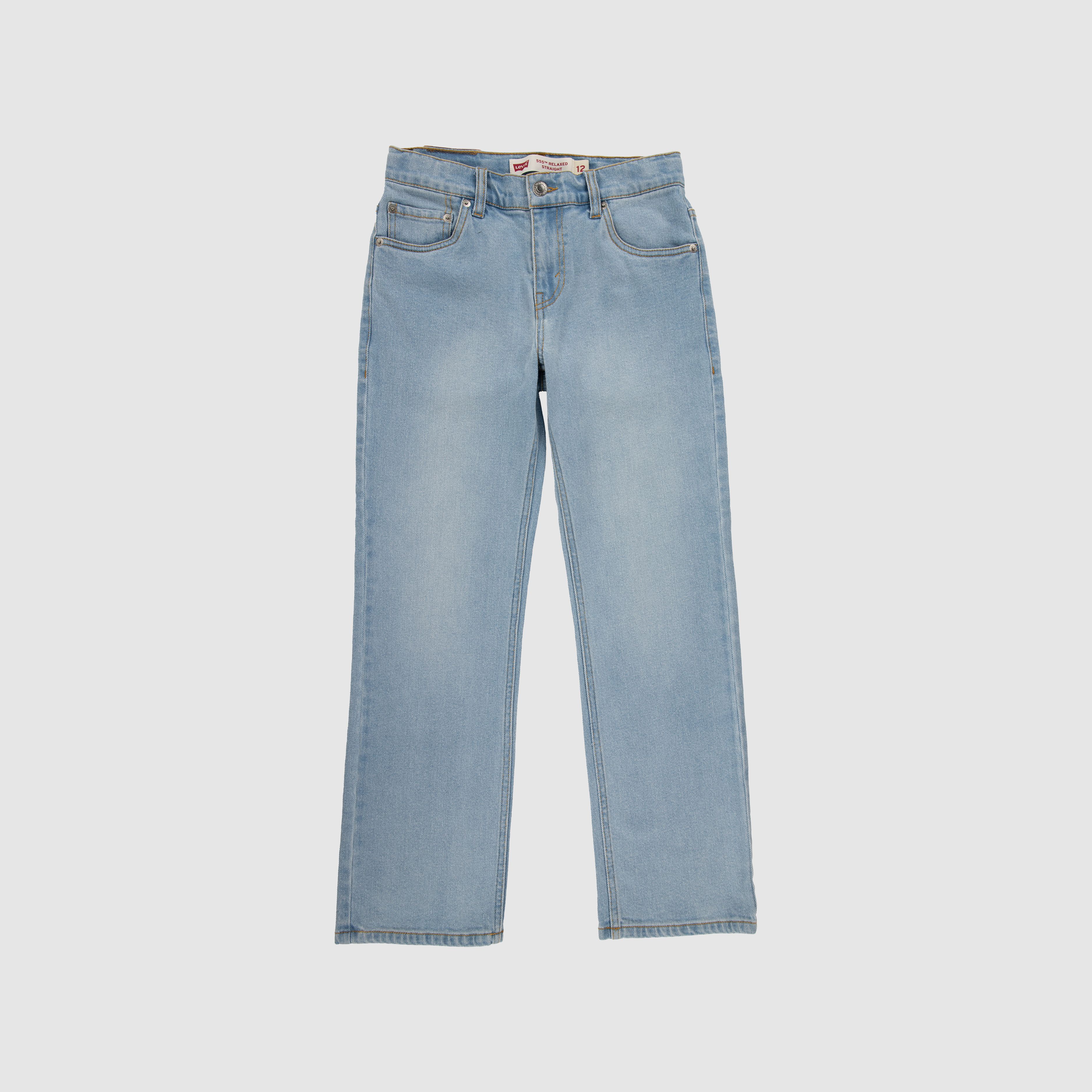 555™ Relaxed Straight Jeans 1