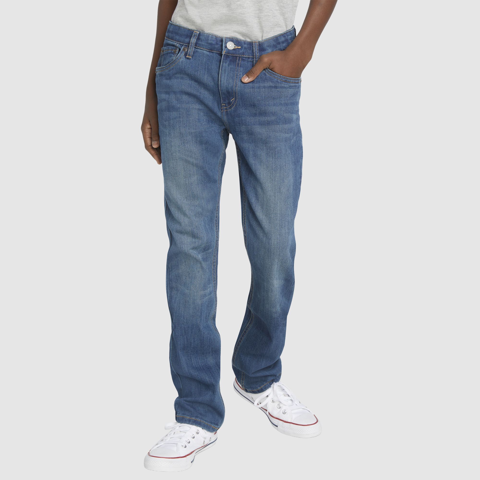 511™ Slim Fit Performance Big Boys Jeans 8-20 7