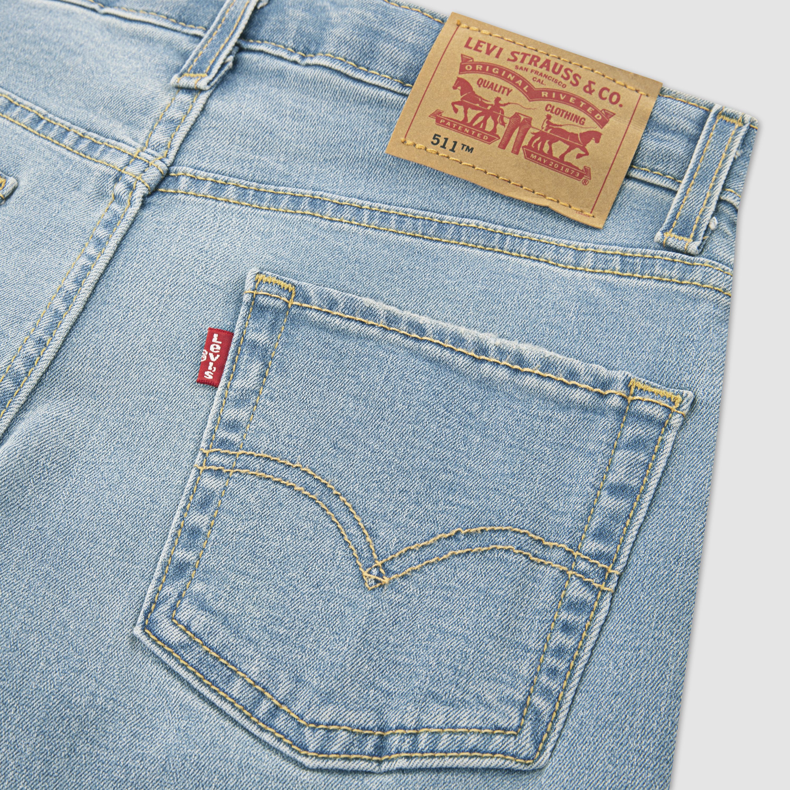 511™ Slim Fit Eco Performance Jeans (Boys 8-20) 4