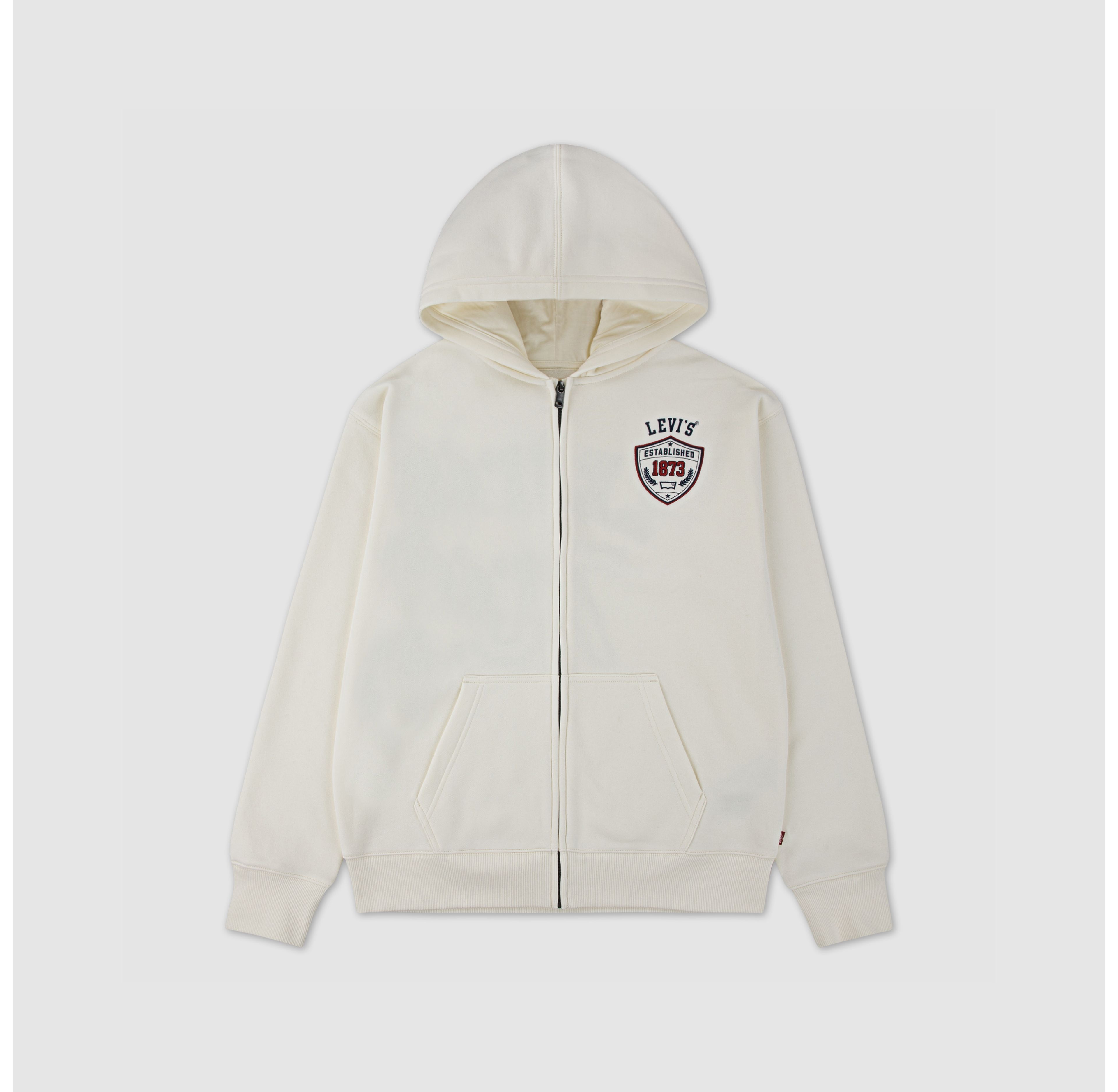 On The Field Full Zip Hoodie Big Boys S-XL