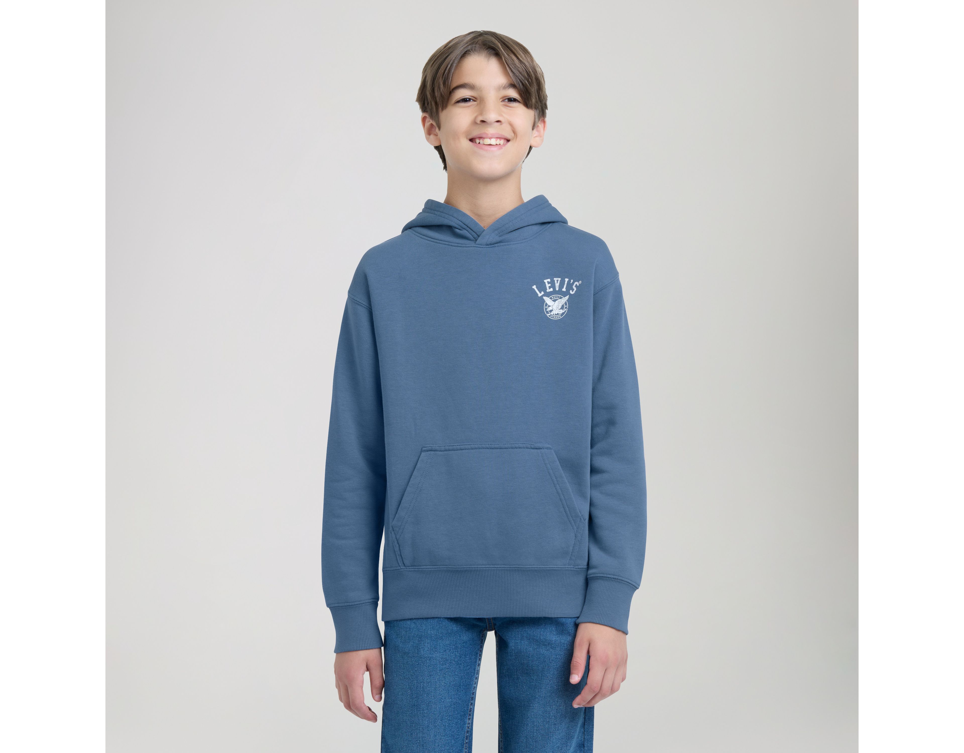 The Original Vintage Hoodie Big Boys 8-20