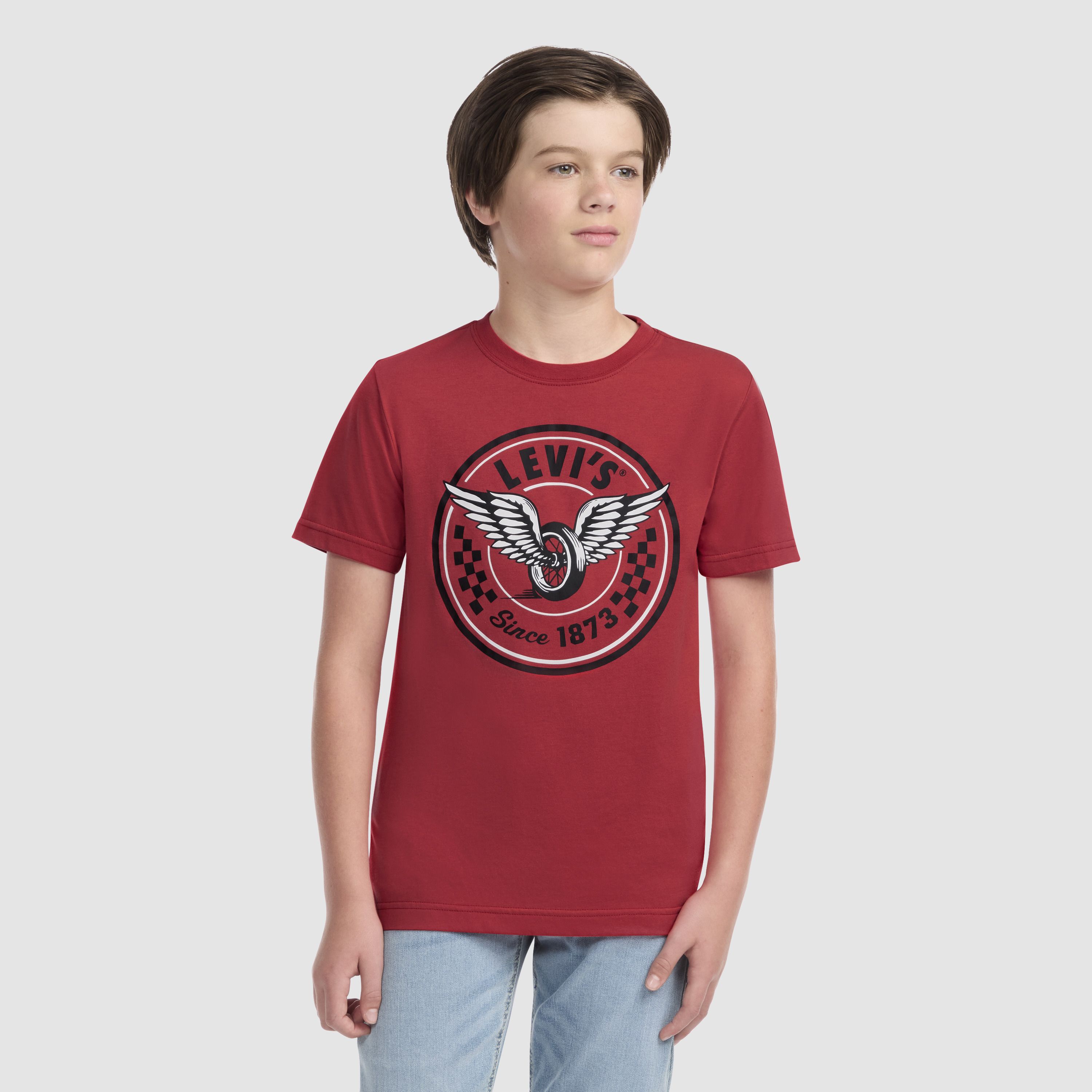 Pedal To The Metal Tee Big Boys S-XL 2