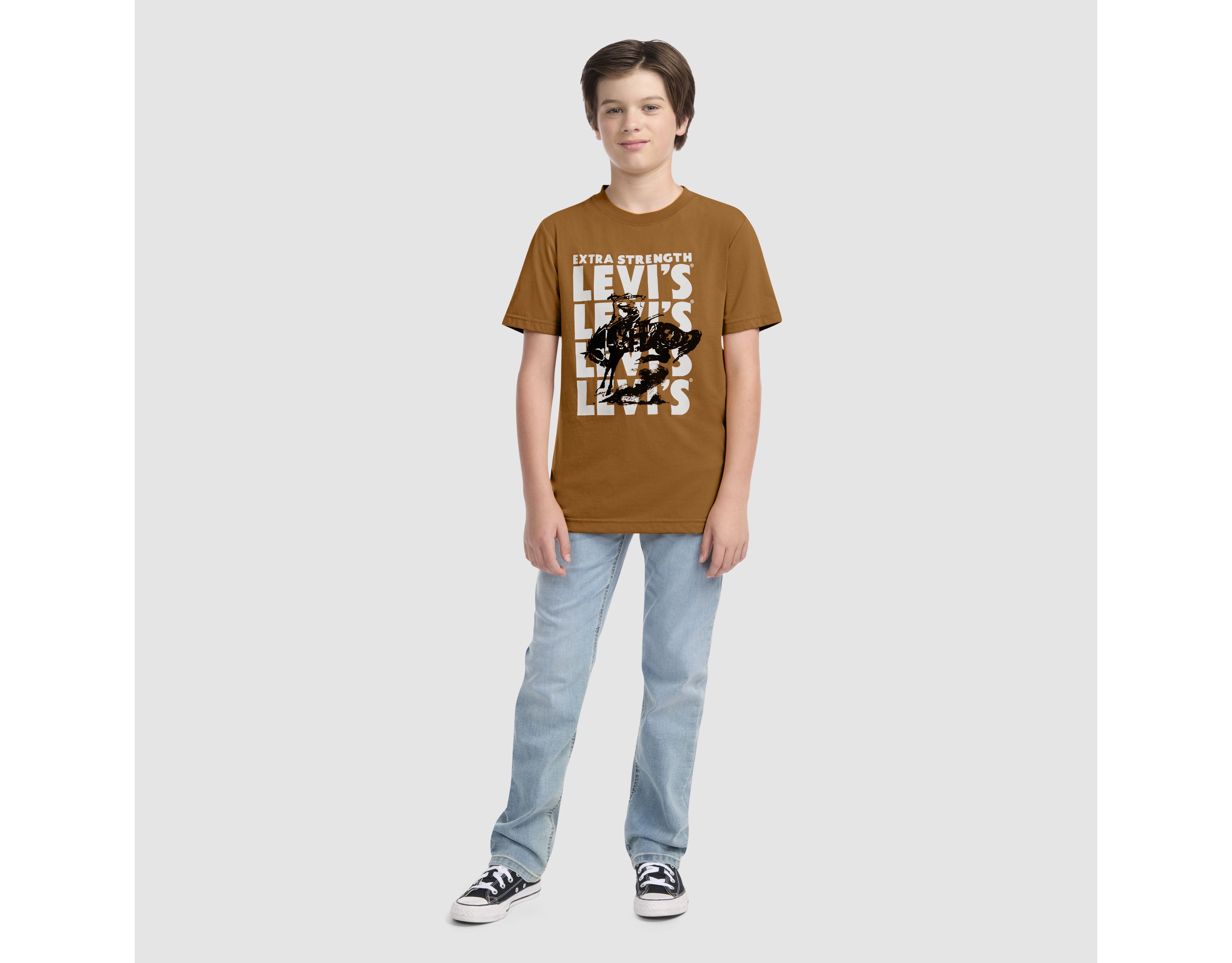Saddle Up Tee Big Boys S-XL