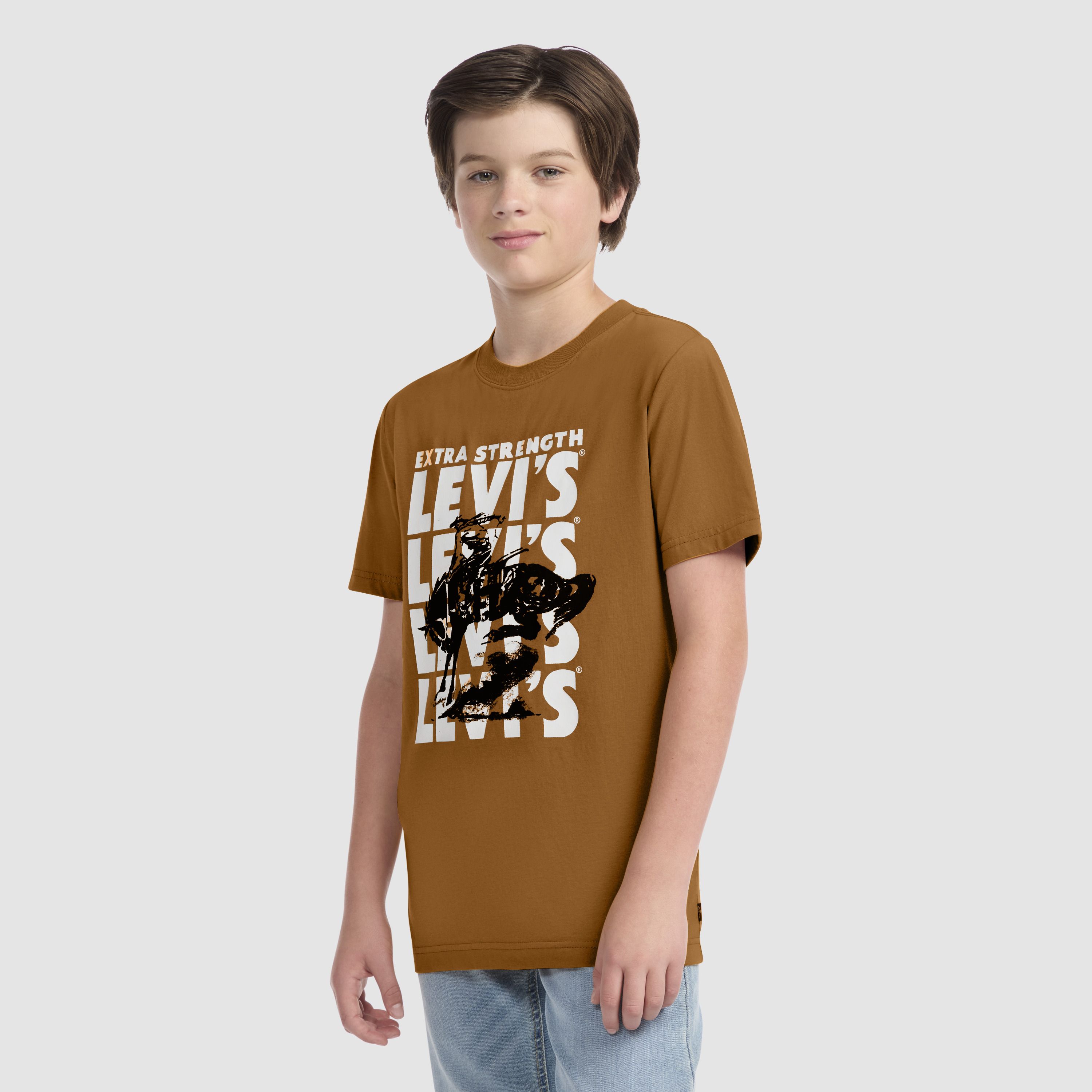 Saddle Up Tee Big Boys S-XL 2