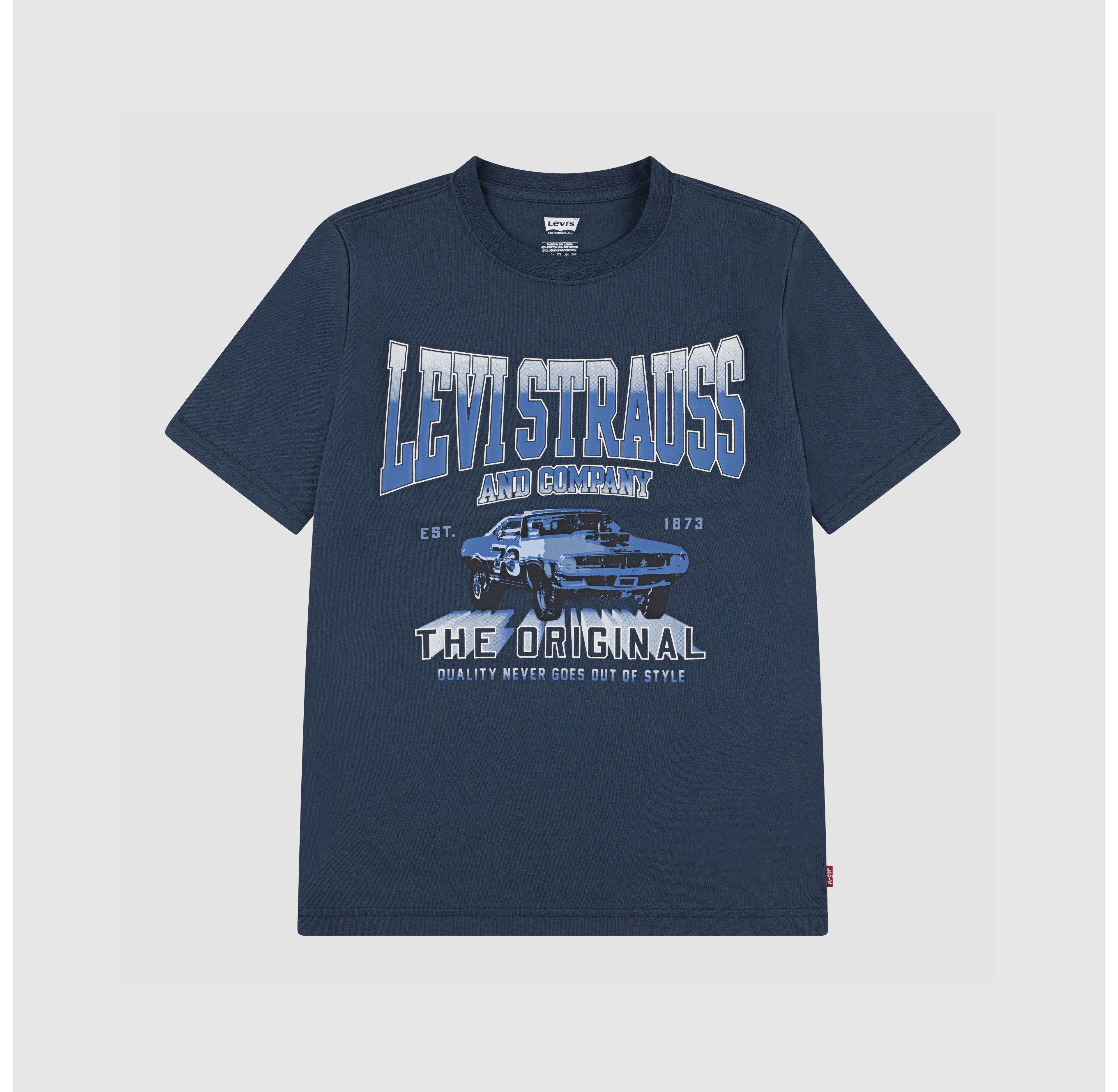 Muscle Car Tee Big Boys S-XL