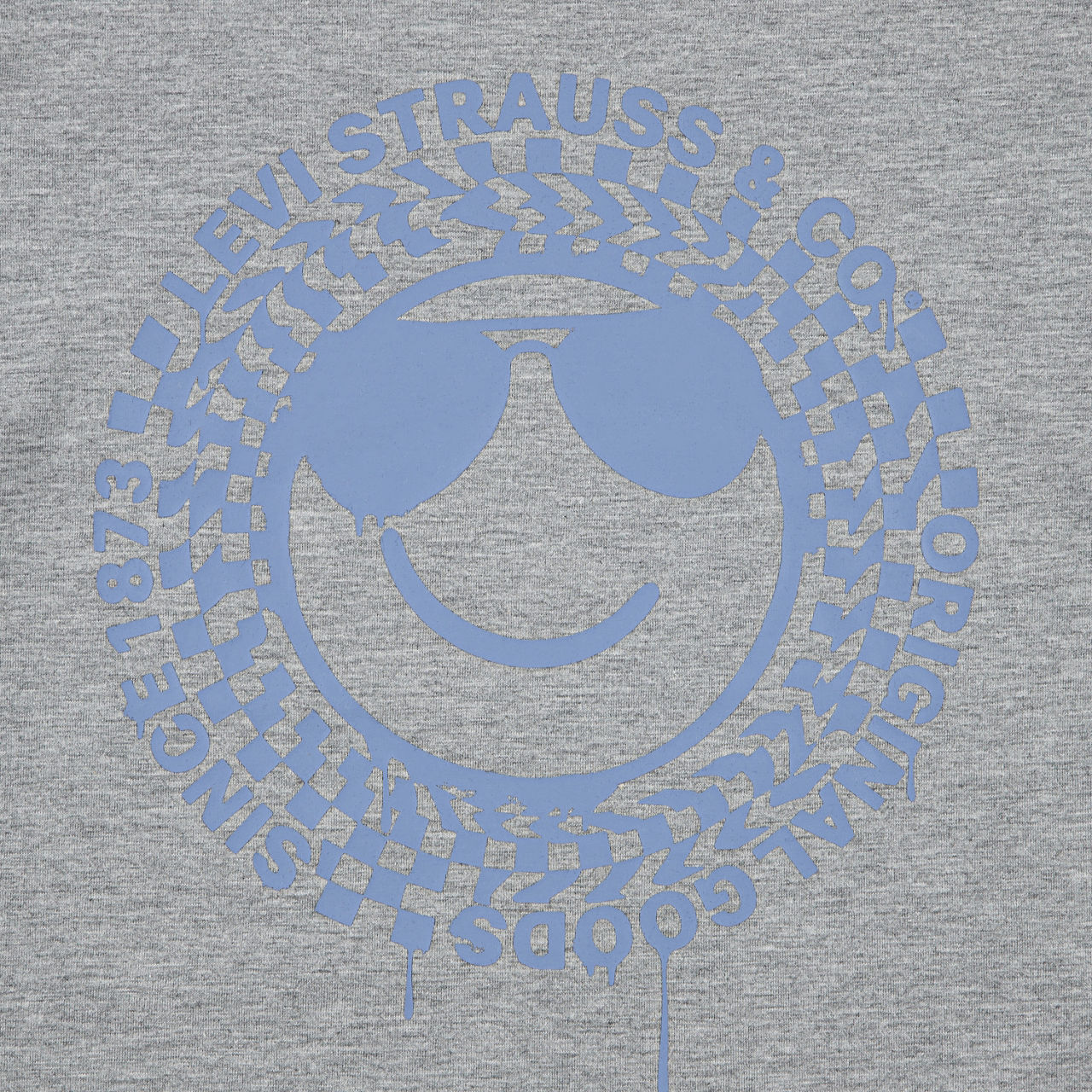 Chill Smiley Tee Big Boys S-XL