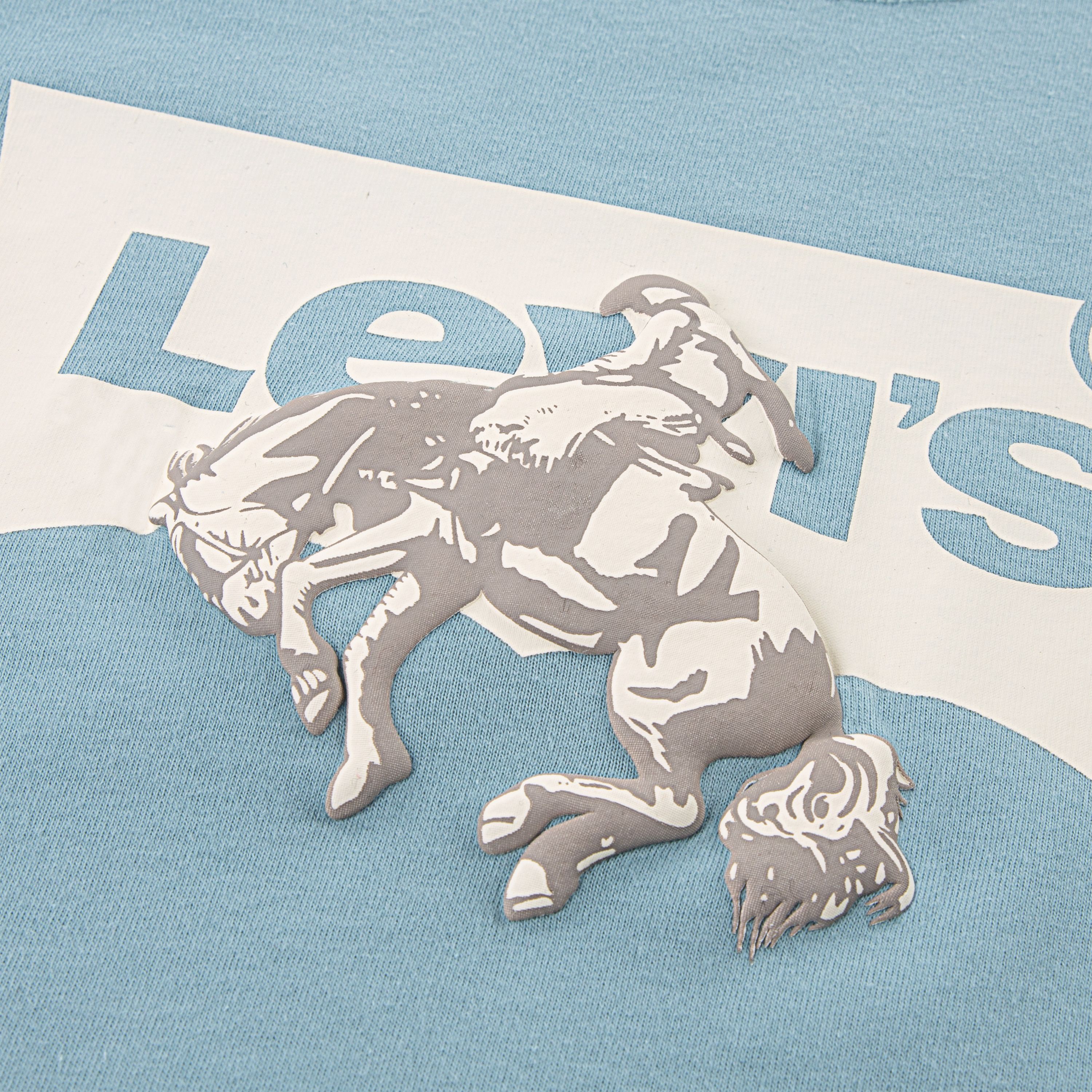 Bucking Batwing Tee Big Boys S-XL 3