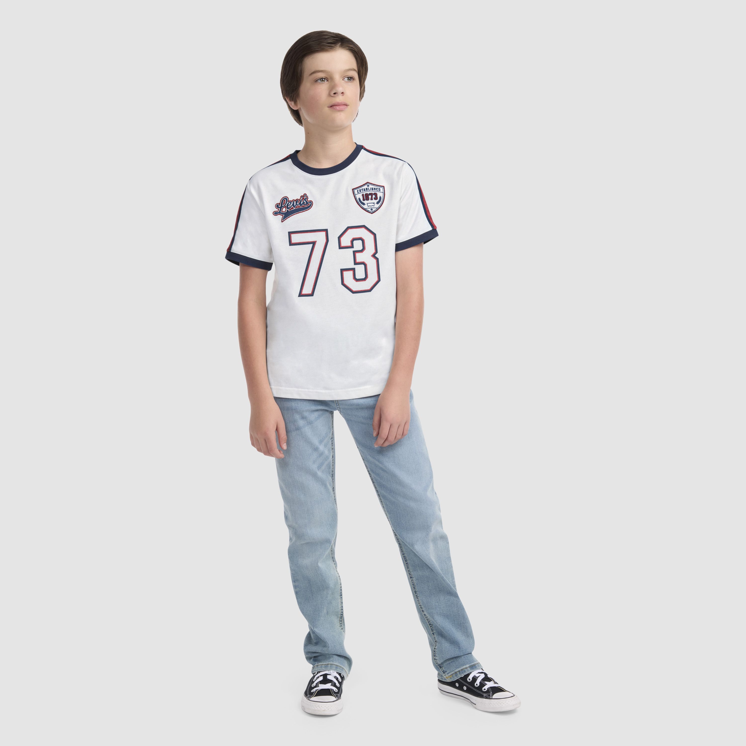 Varsity Soccer Tee Big Boys S-XL
