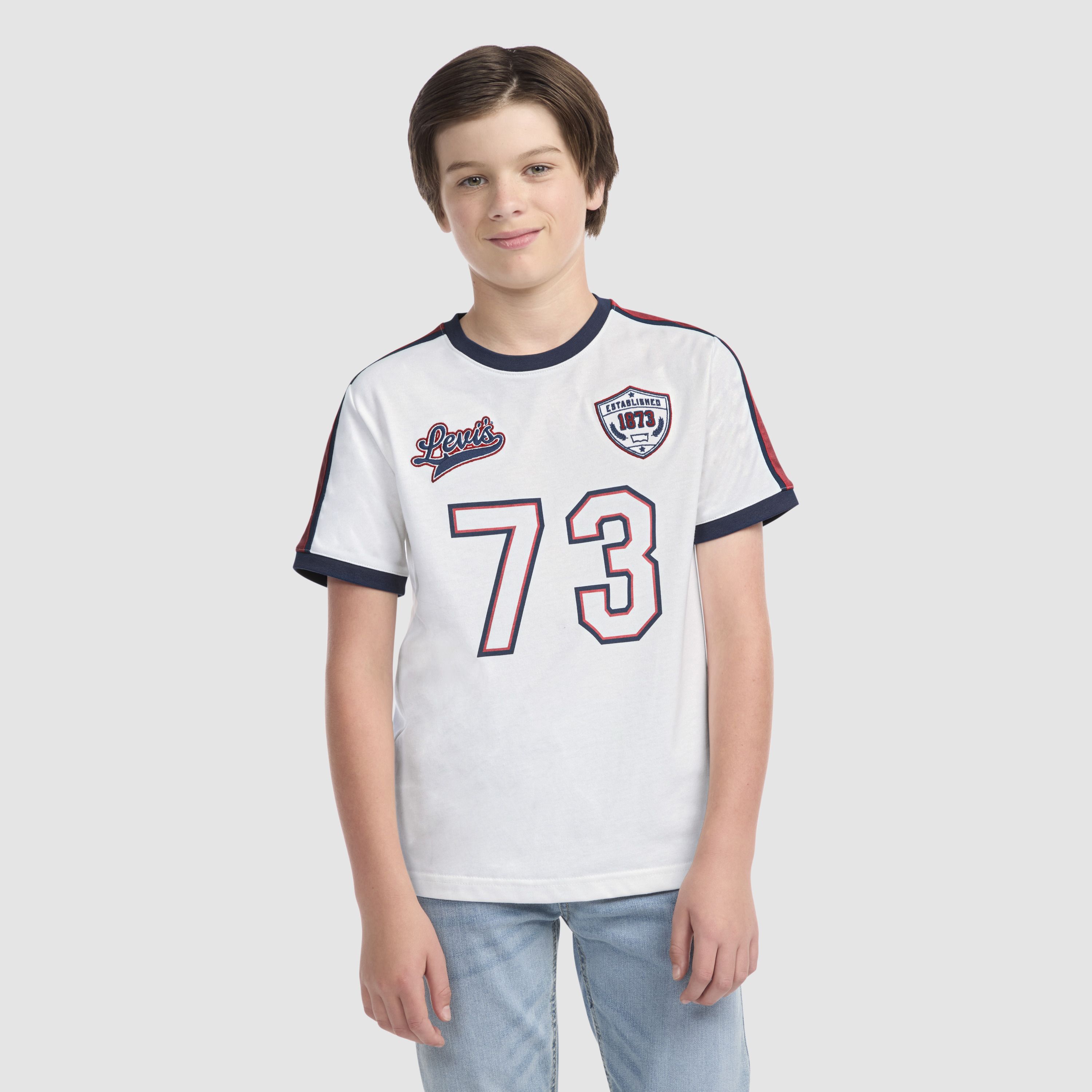 Varsity Soccer Tee Big Boys S-XL