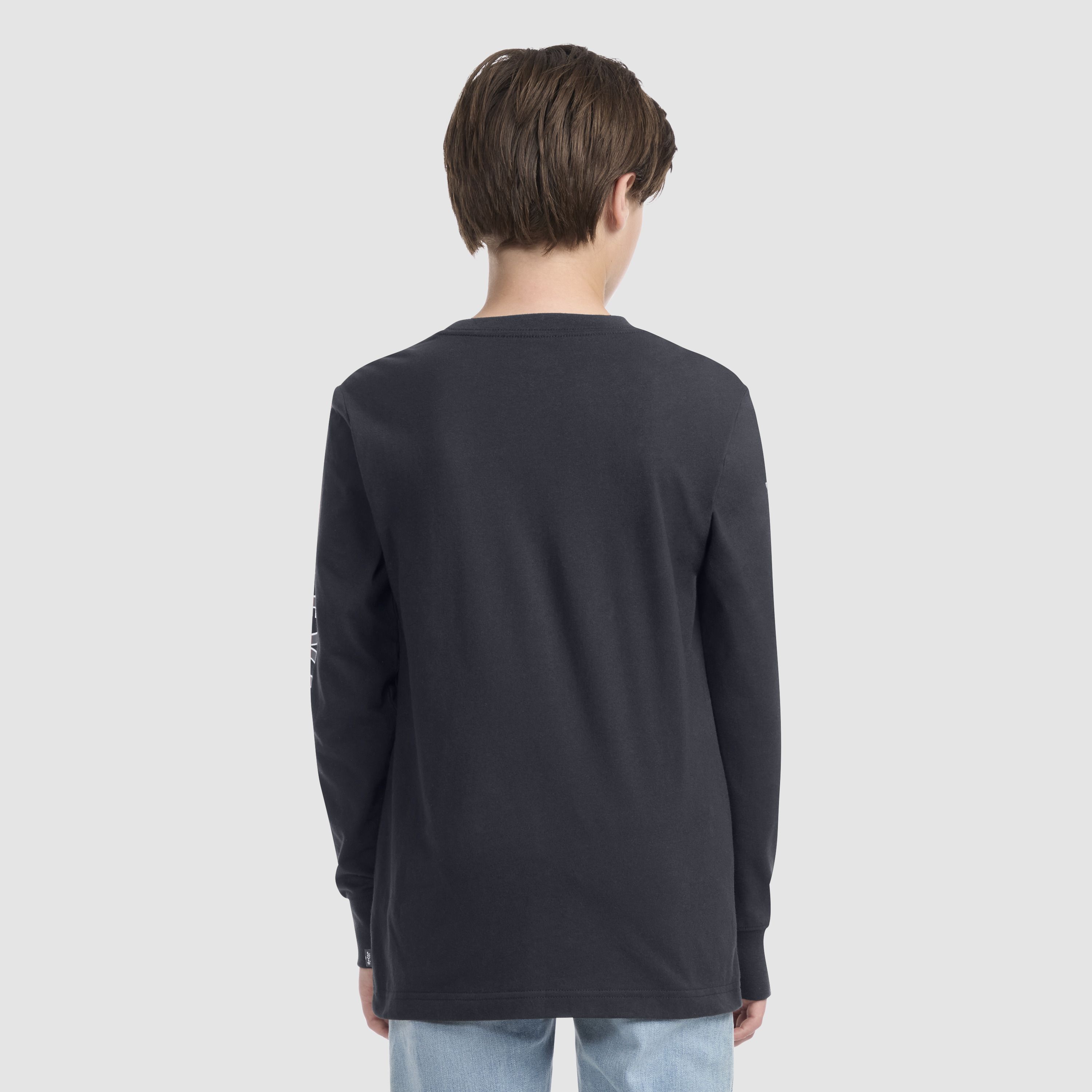 Racing Stripes Ls Tee Big Boys S-XL