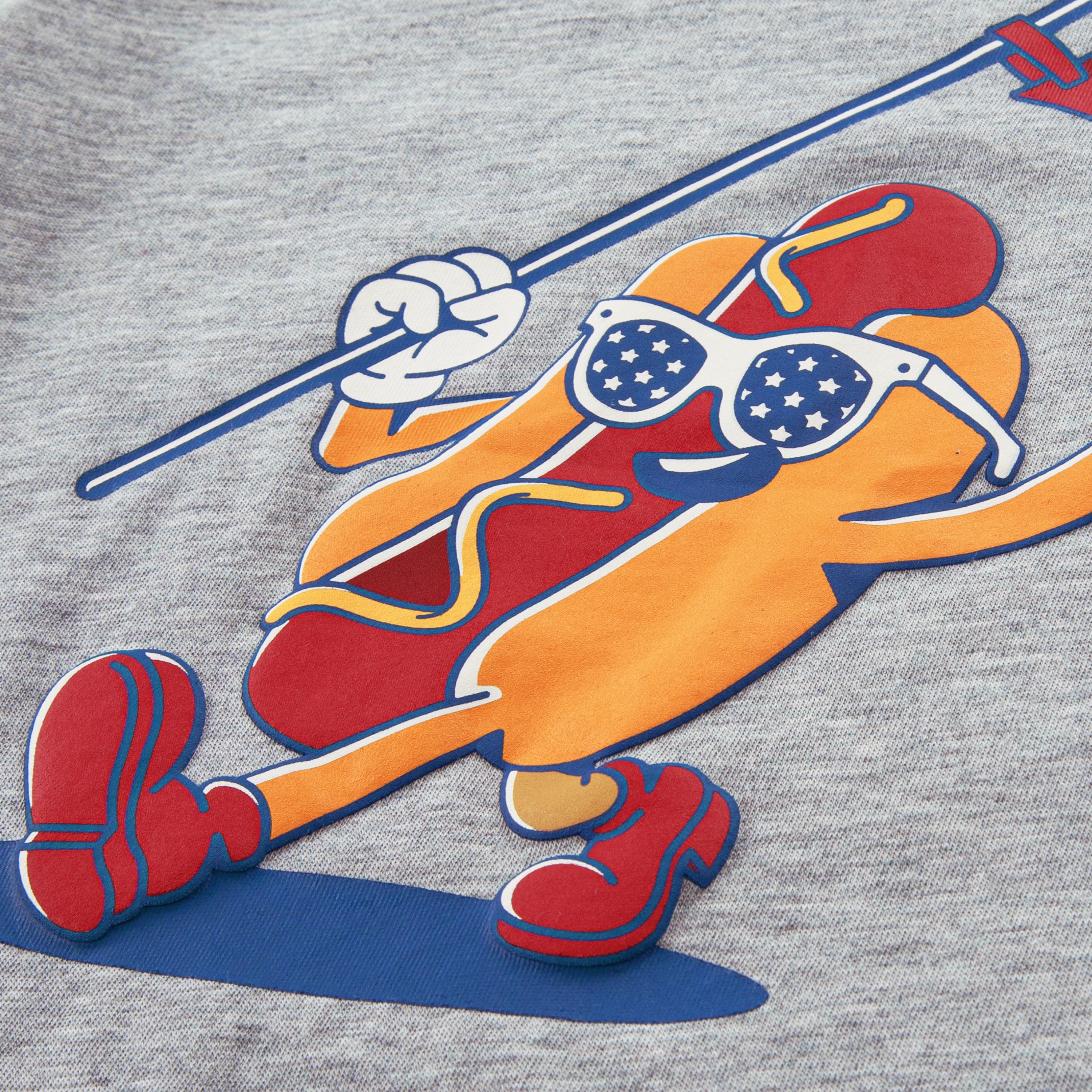Parading Hot Dog Tee 3
