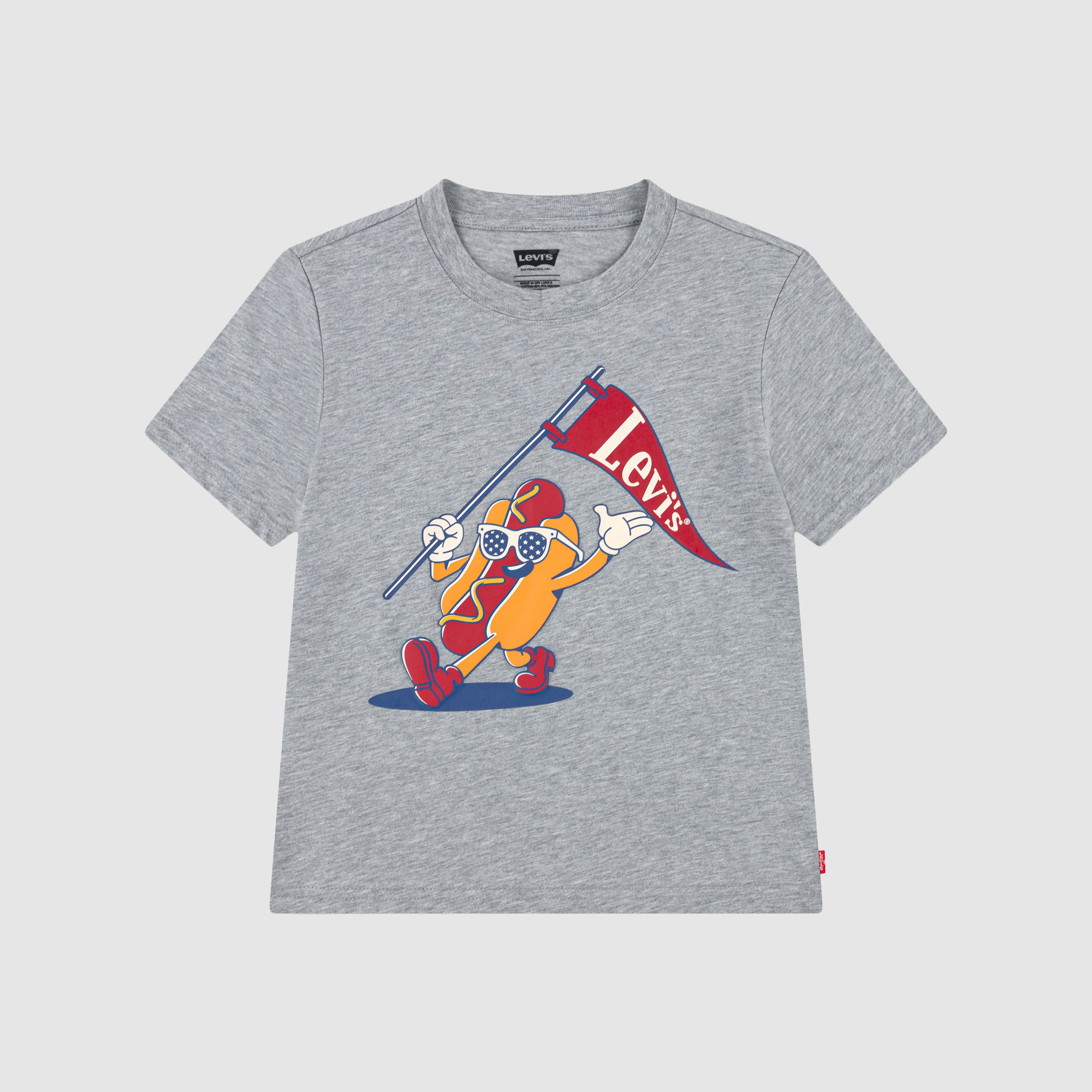 Parading Hot Dog Tee 1