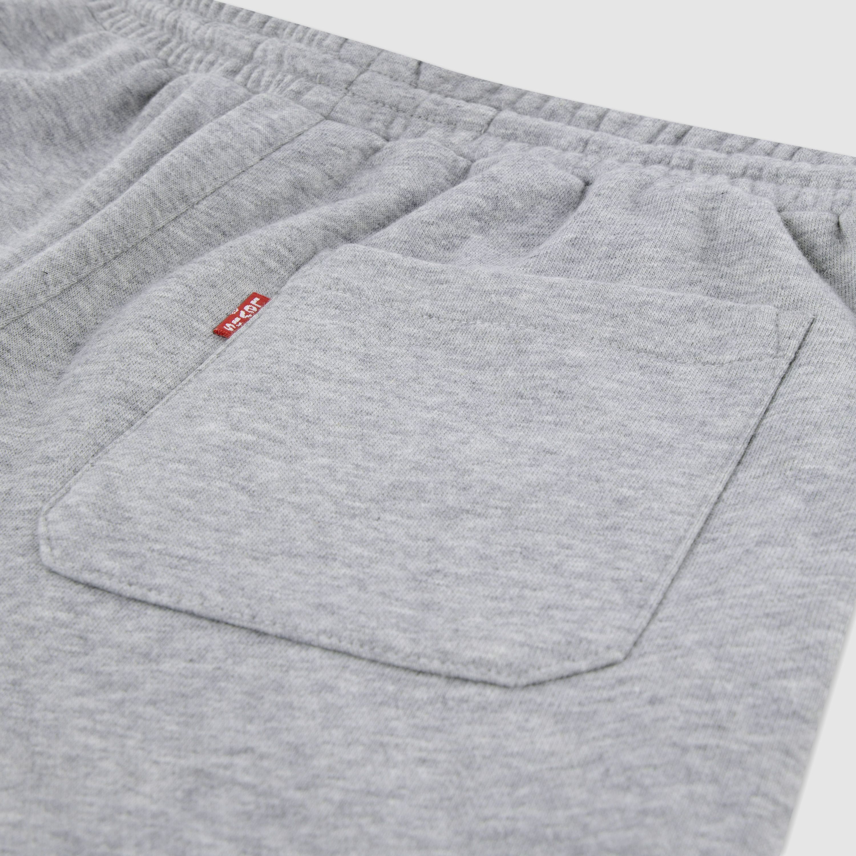 Mini Batwing French Terry Shorts 4