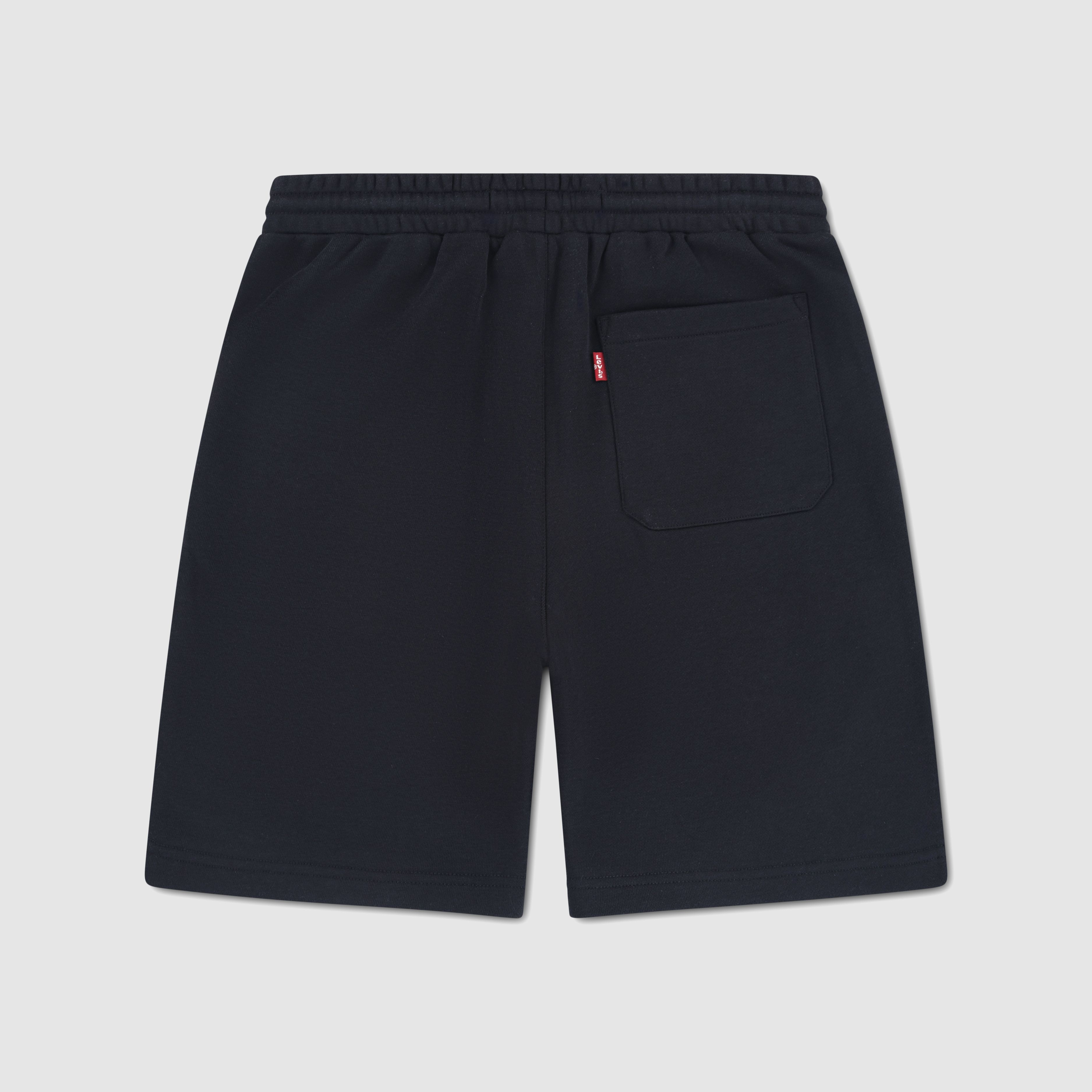 Mini Batwing French Terry Shorts 2