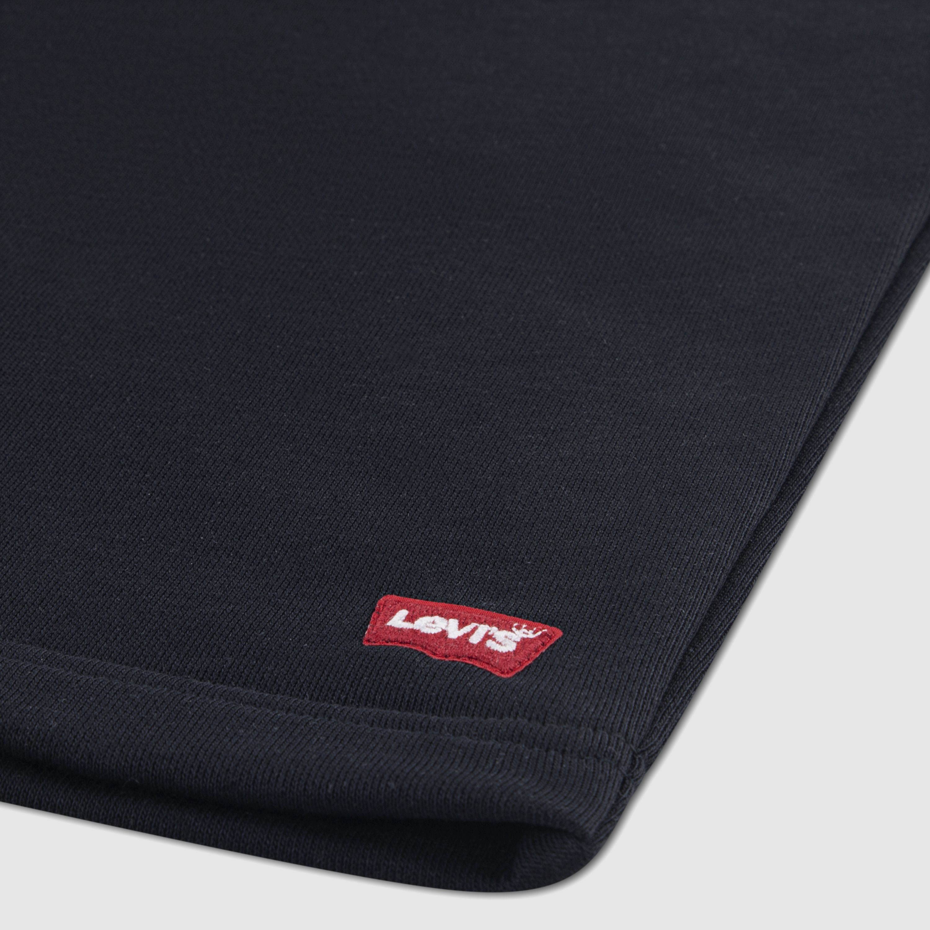 Mini Batwing French Terry Shorts 3