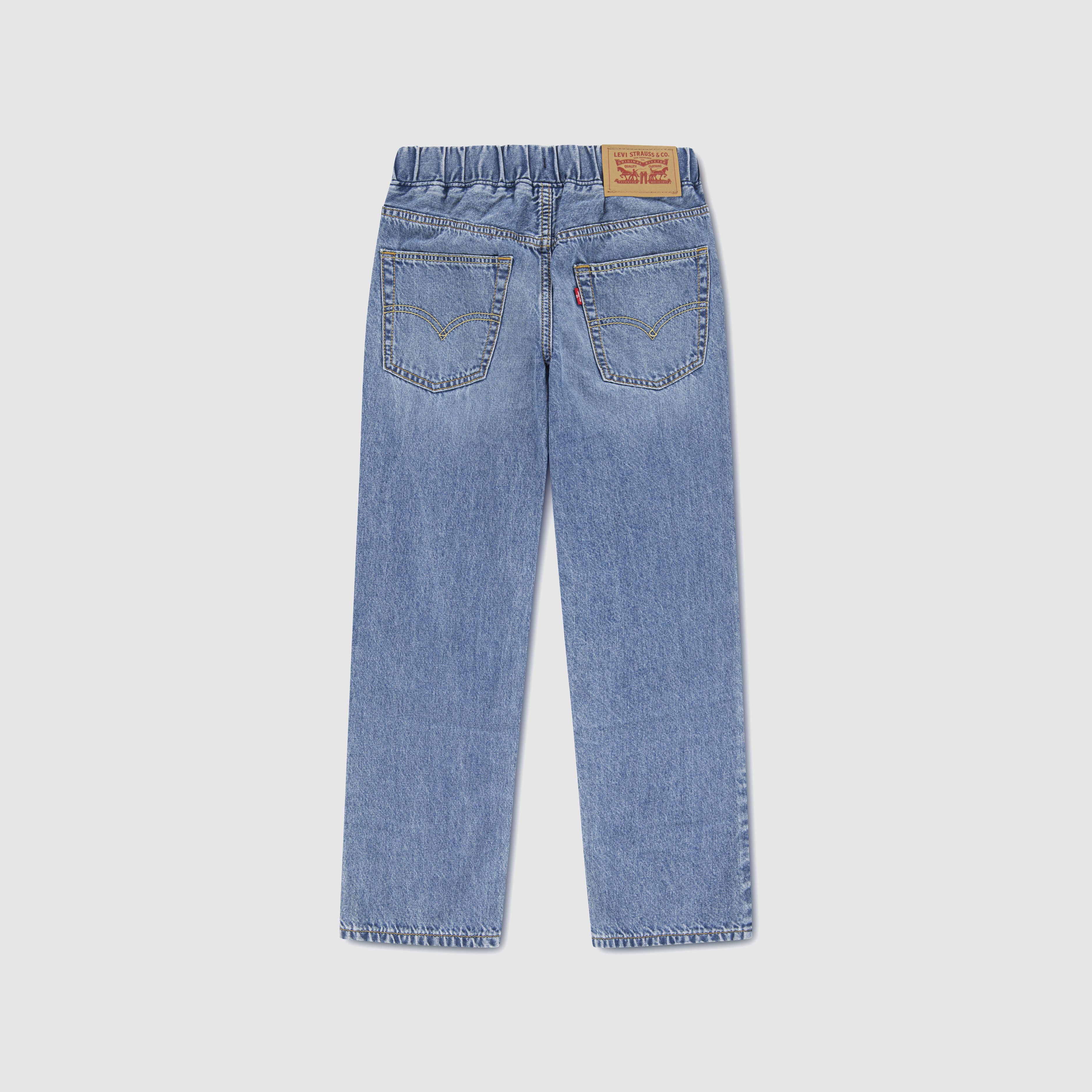 Stay Loose Pull On Tapered Jeans 2