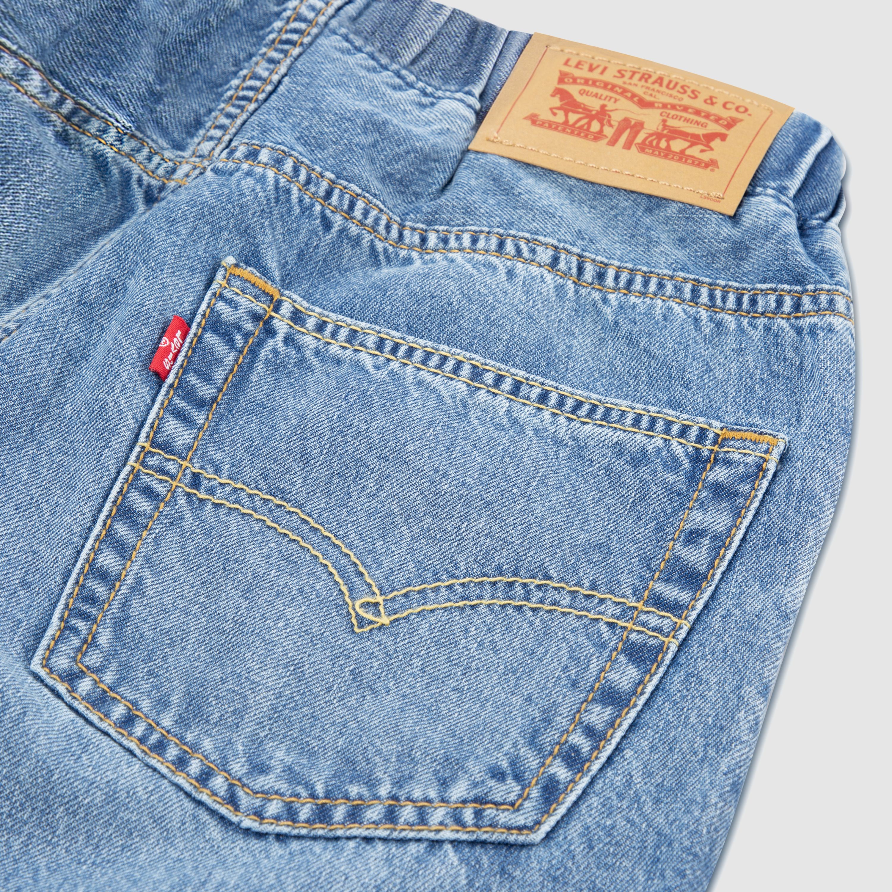 Stay Loose Pull On Tapered Jeans 3