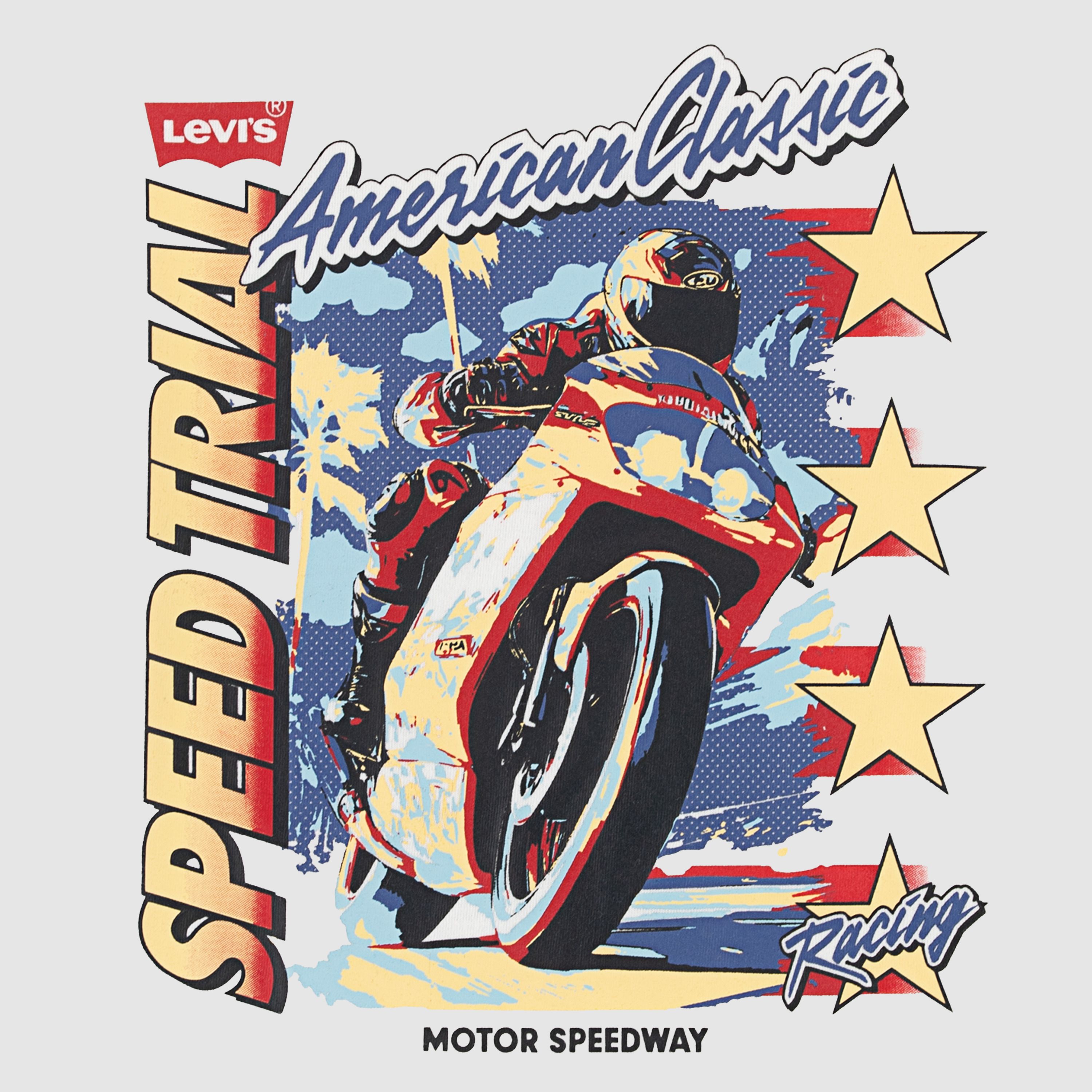 Speed Trial Tee 3