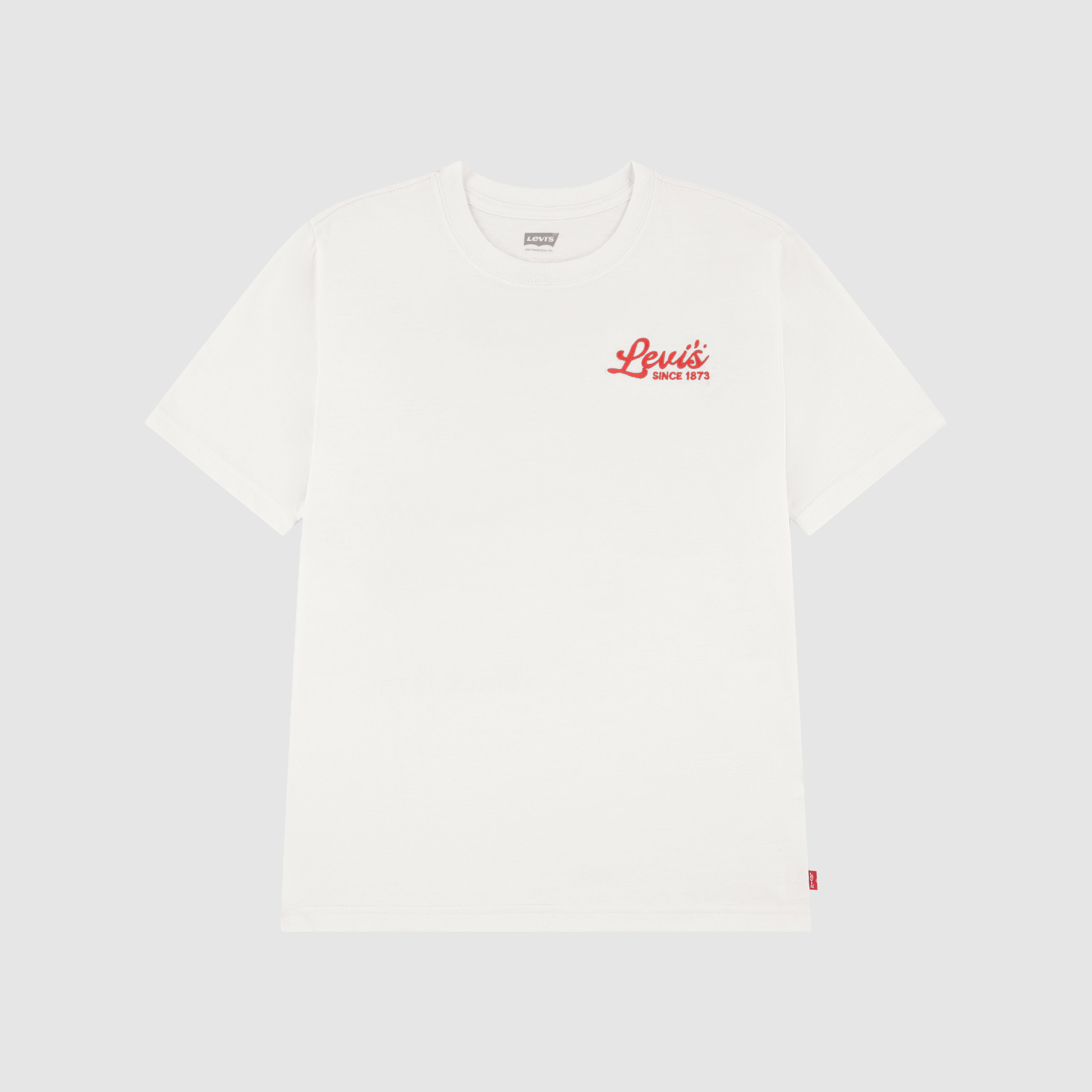 Pizza Loving Bear Tee Big Boys 8-20