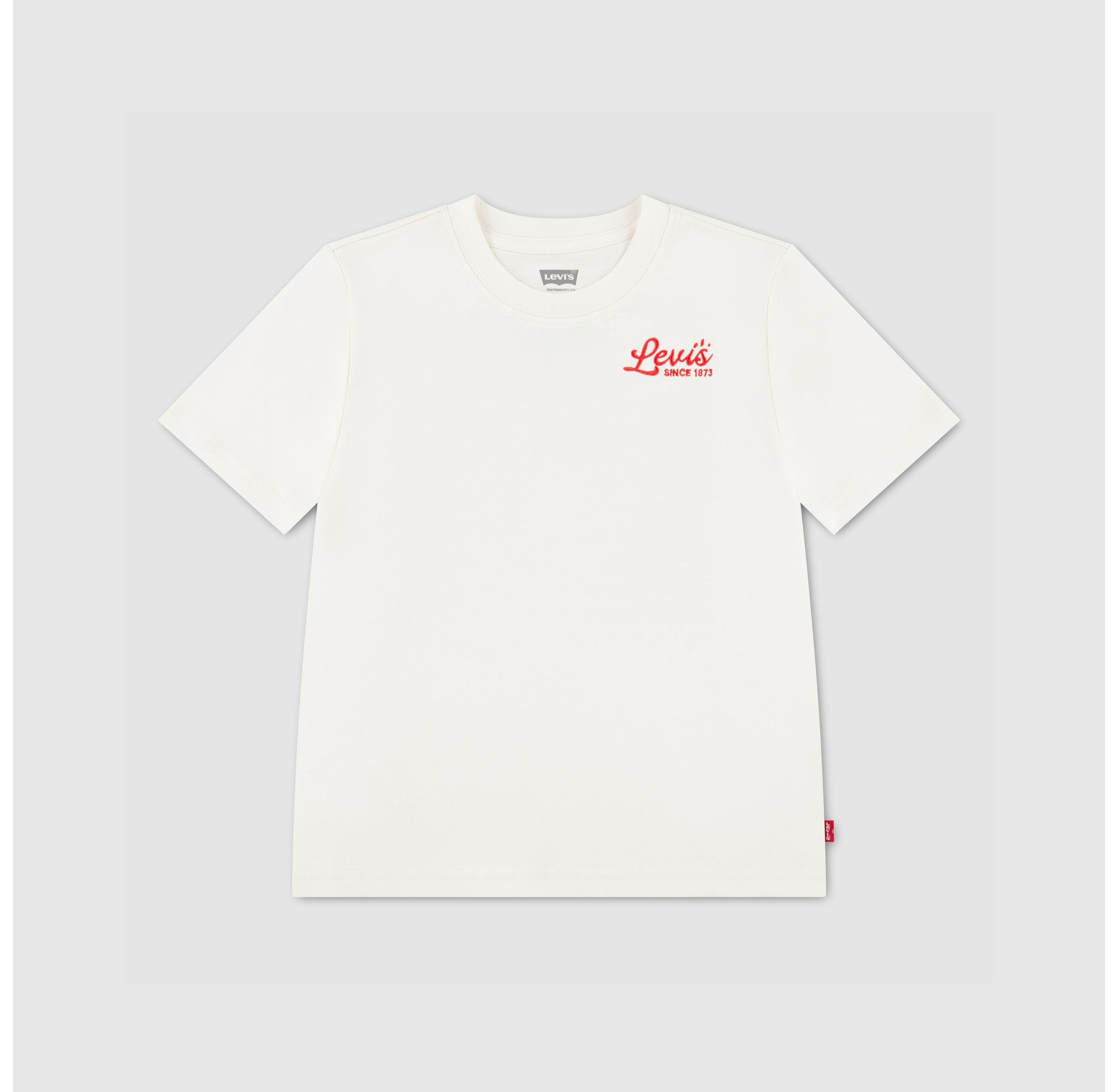 Pizza Loving Bear Tee (Boys 4-7)