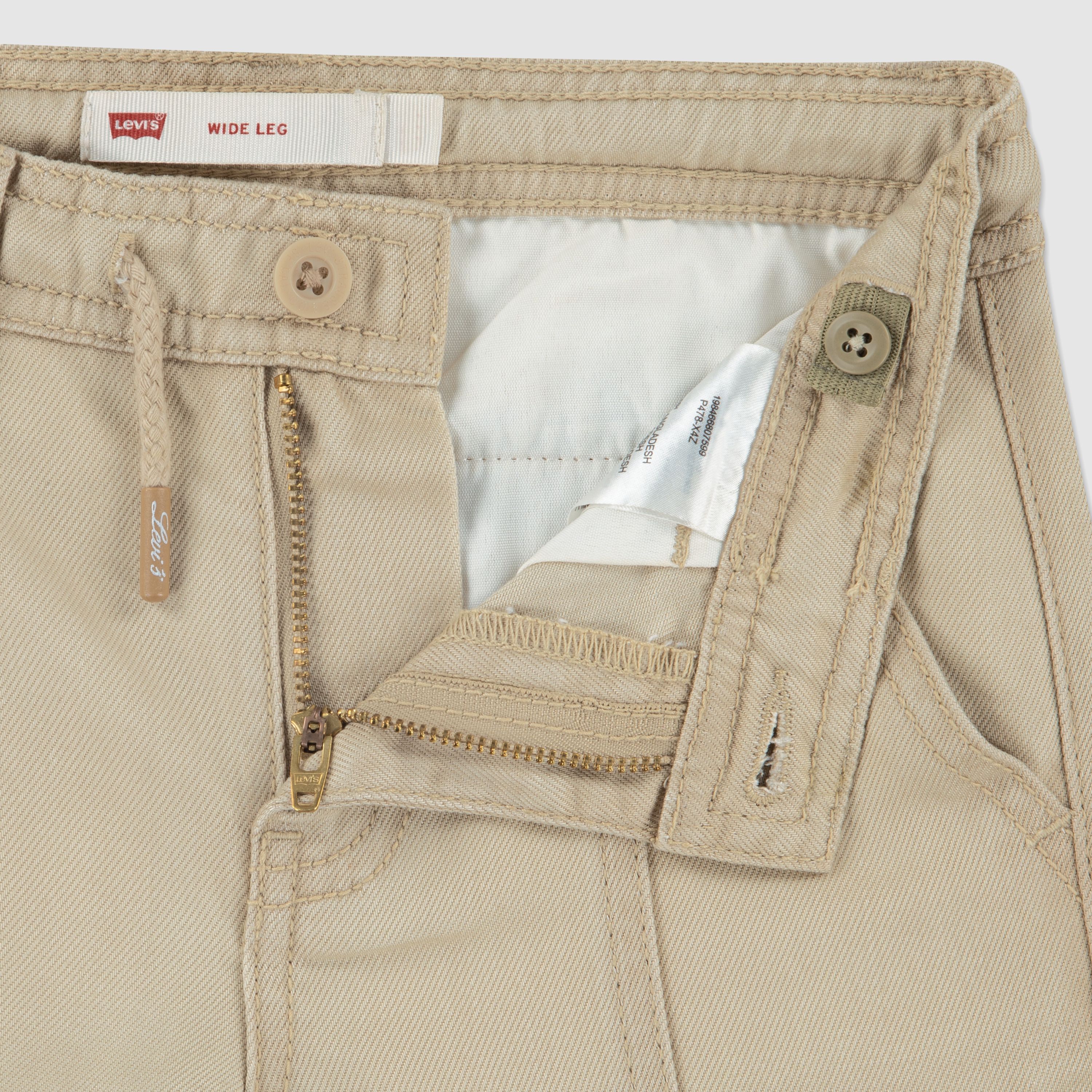 Slanted Pocket Cargo Pants 4